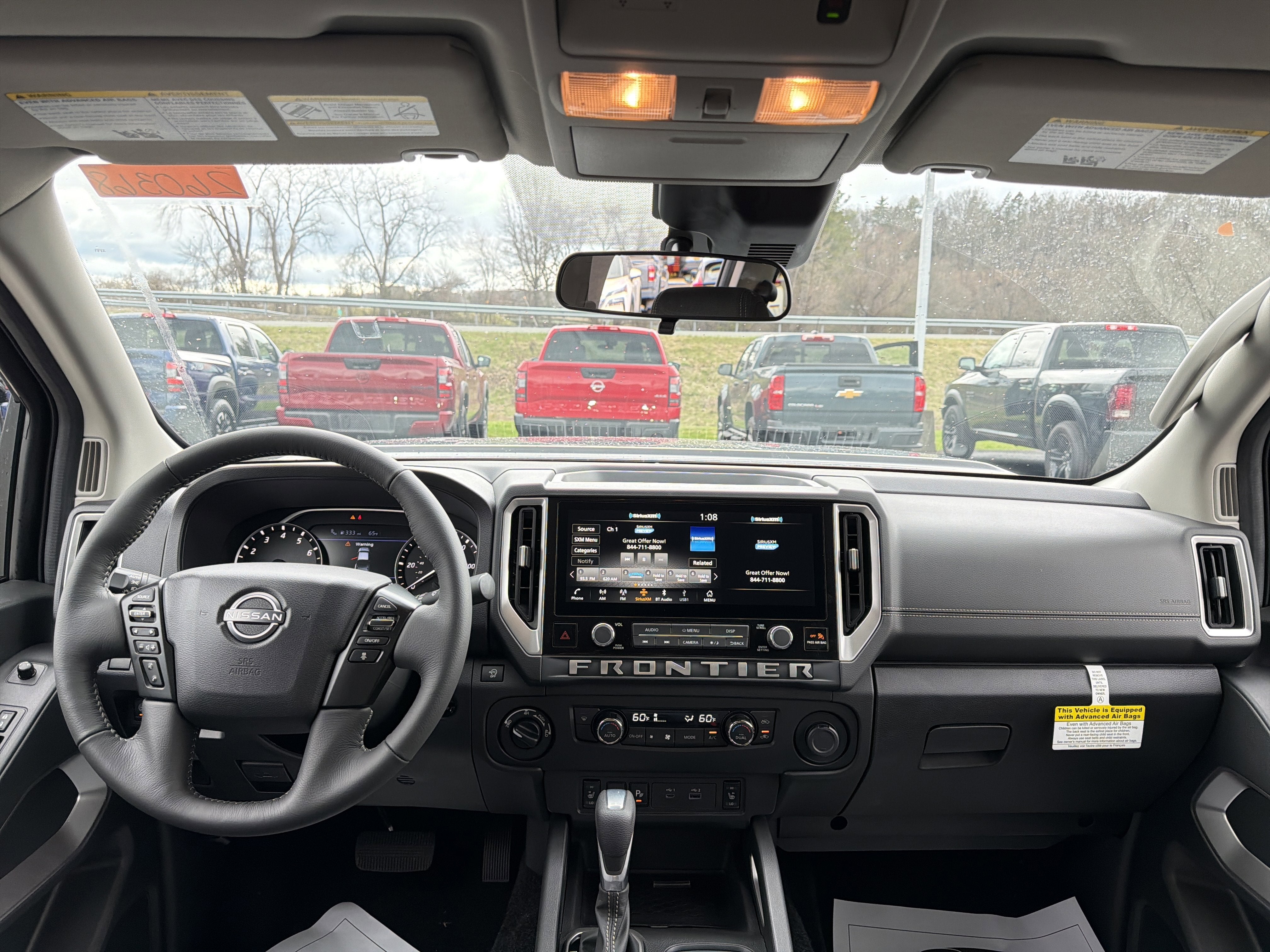 2026 Nissan Frontier SV