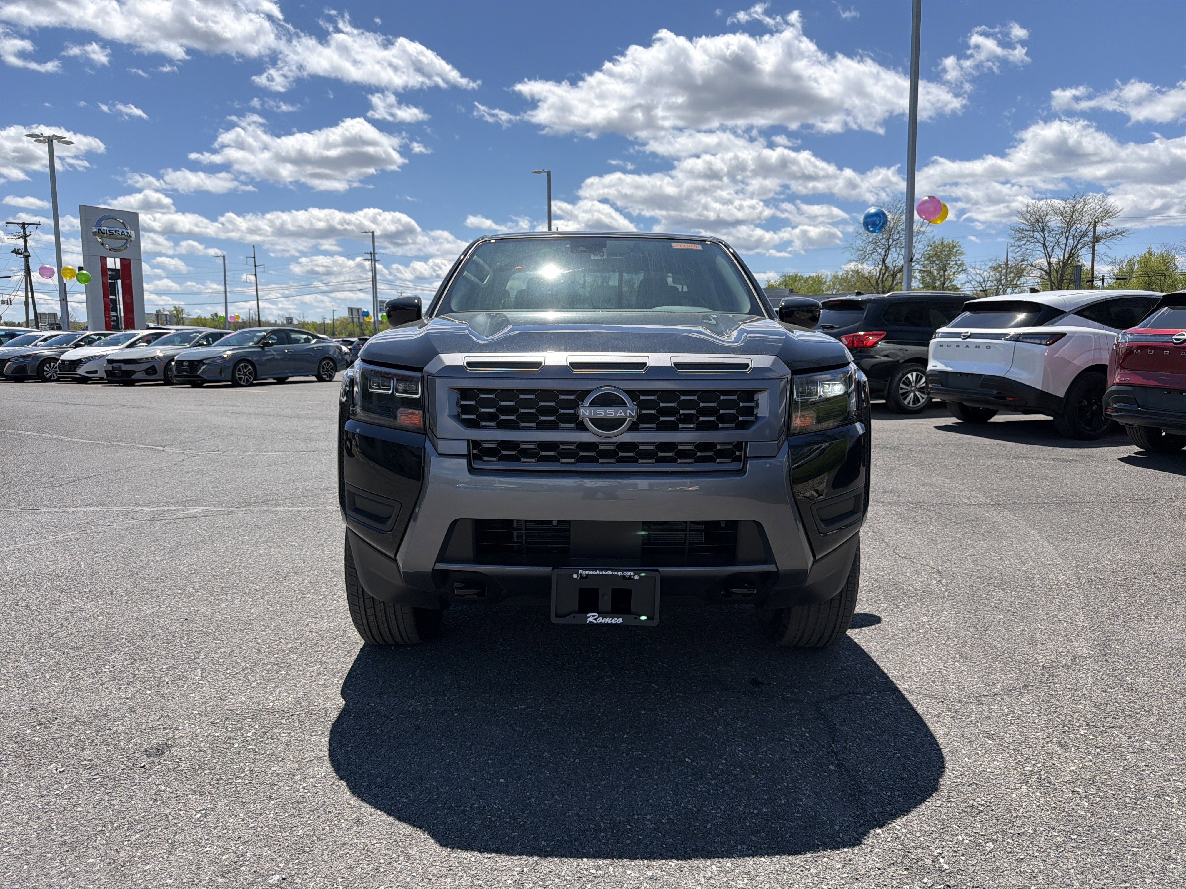 2026 Nissan Frontier SV