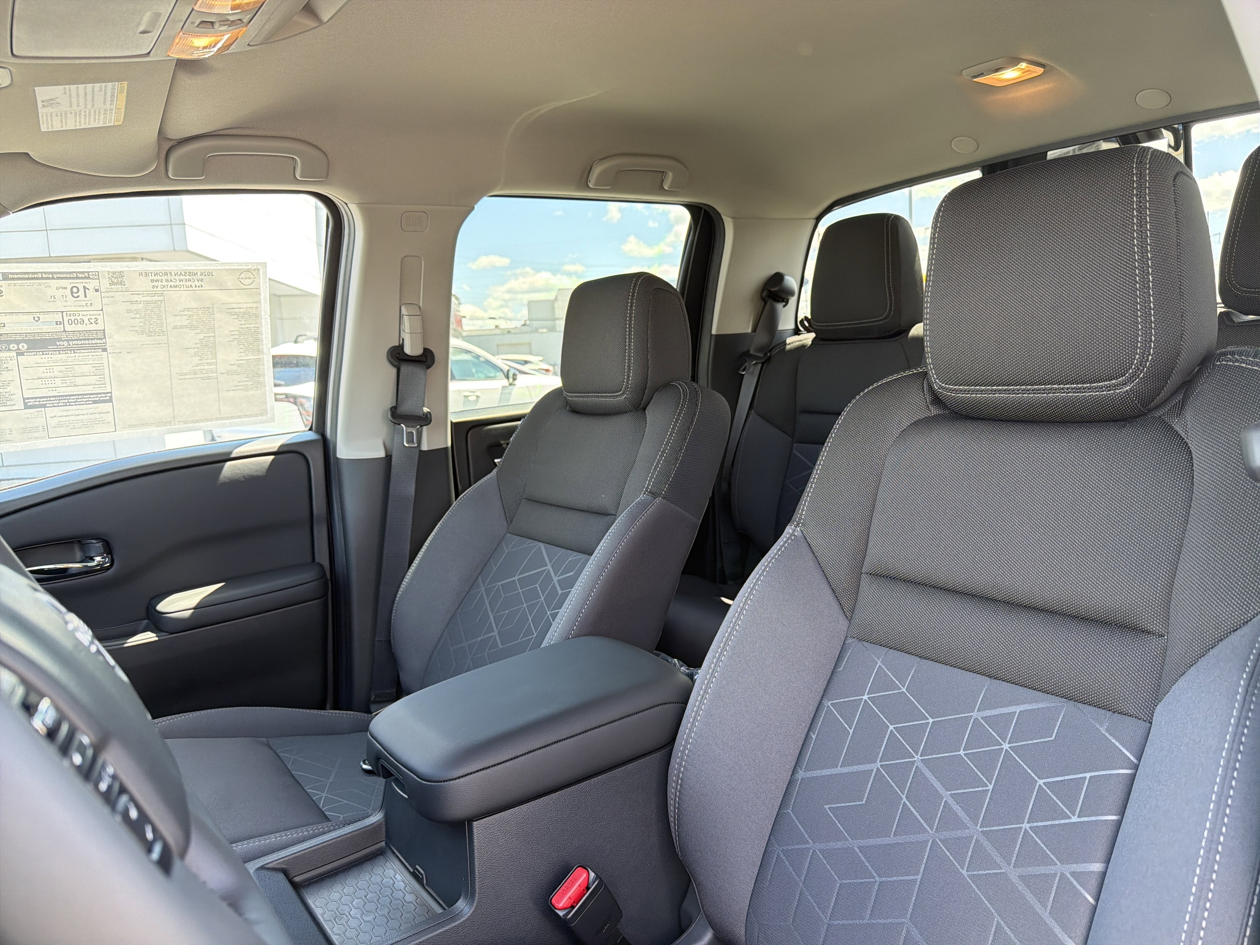 2026 Nissan Frontier SV