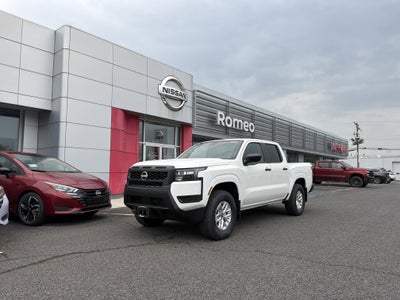 2026 Nissan Frontier S