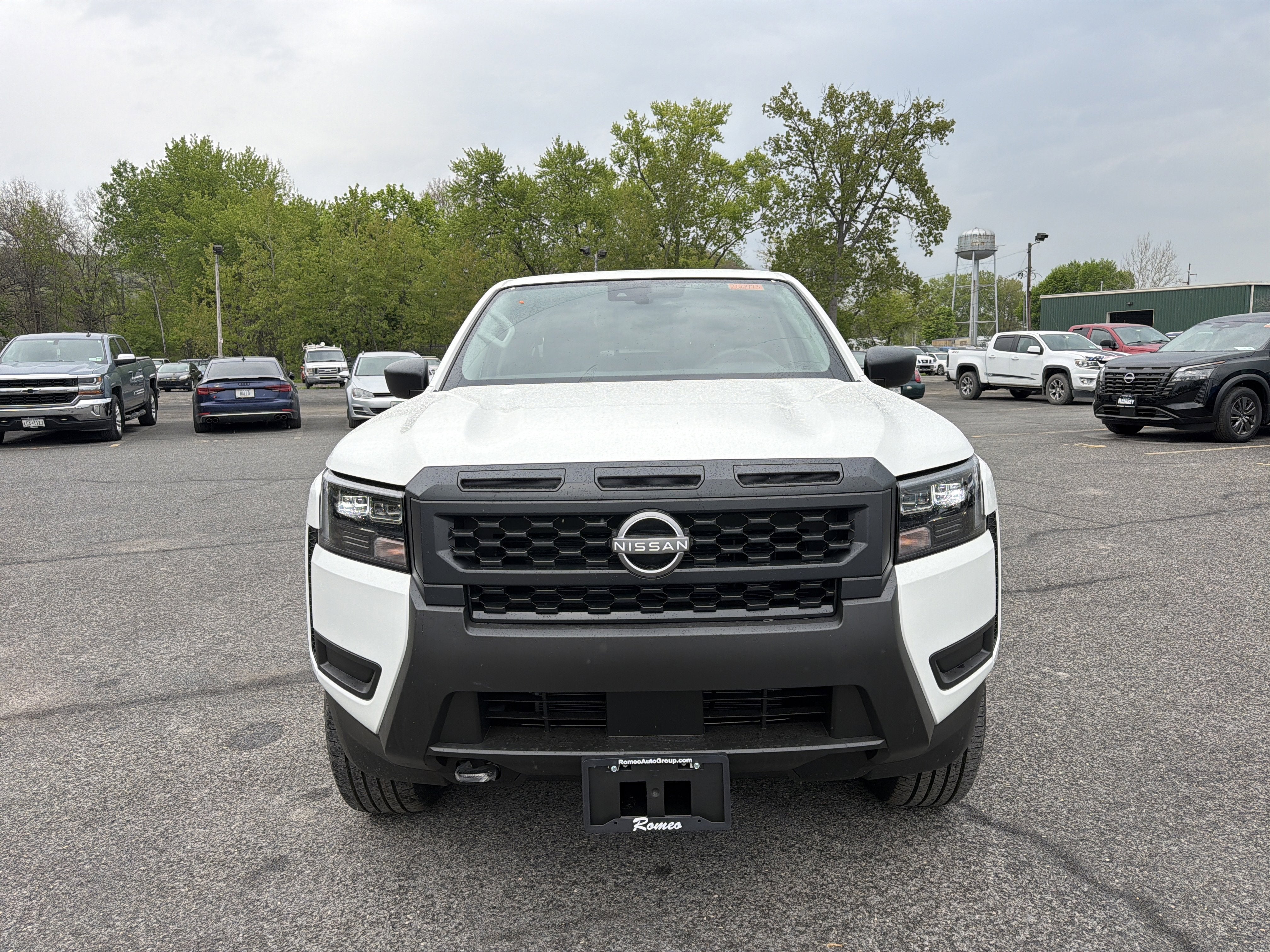 2026 Nissan Frontier S