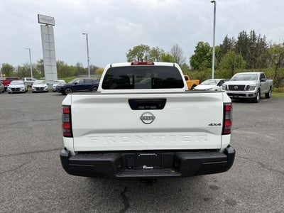 2026 Nissan Frontier S