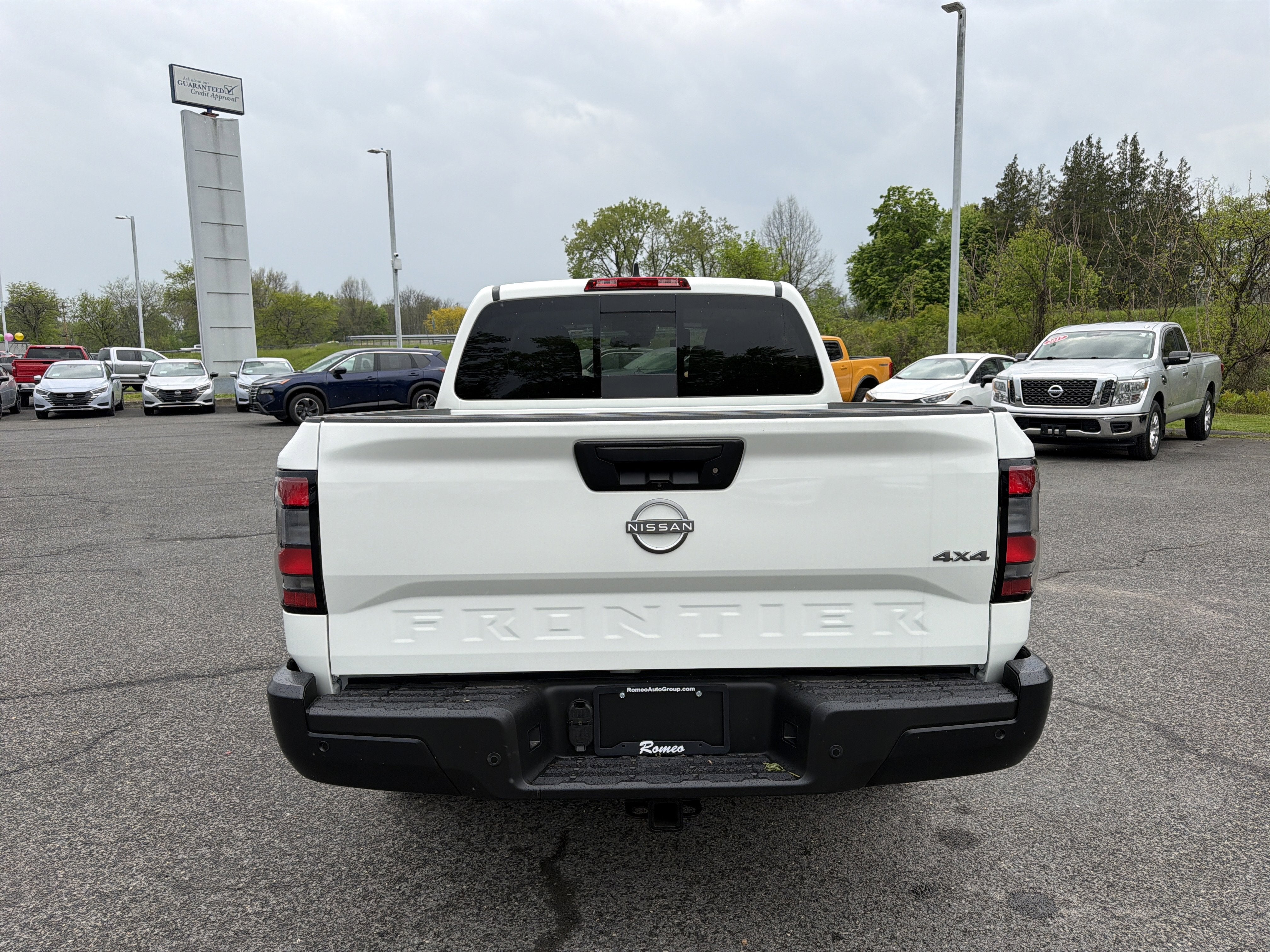 2026 Nissan Frontier S