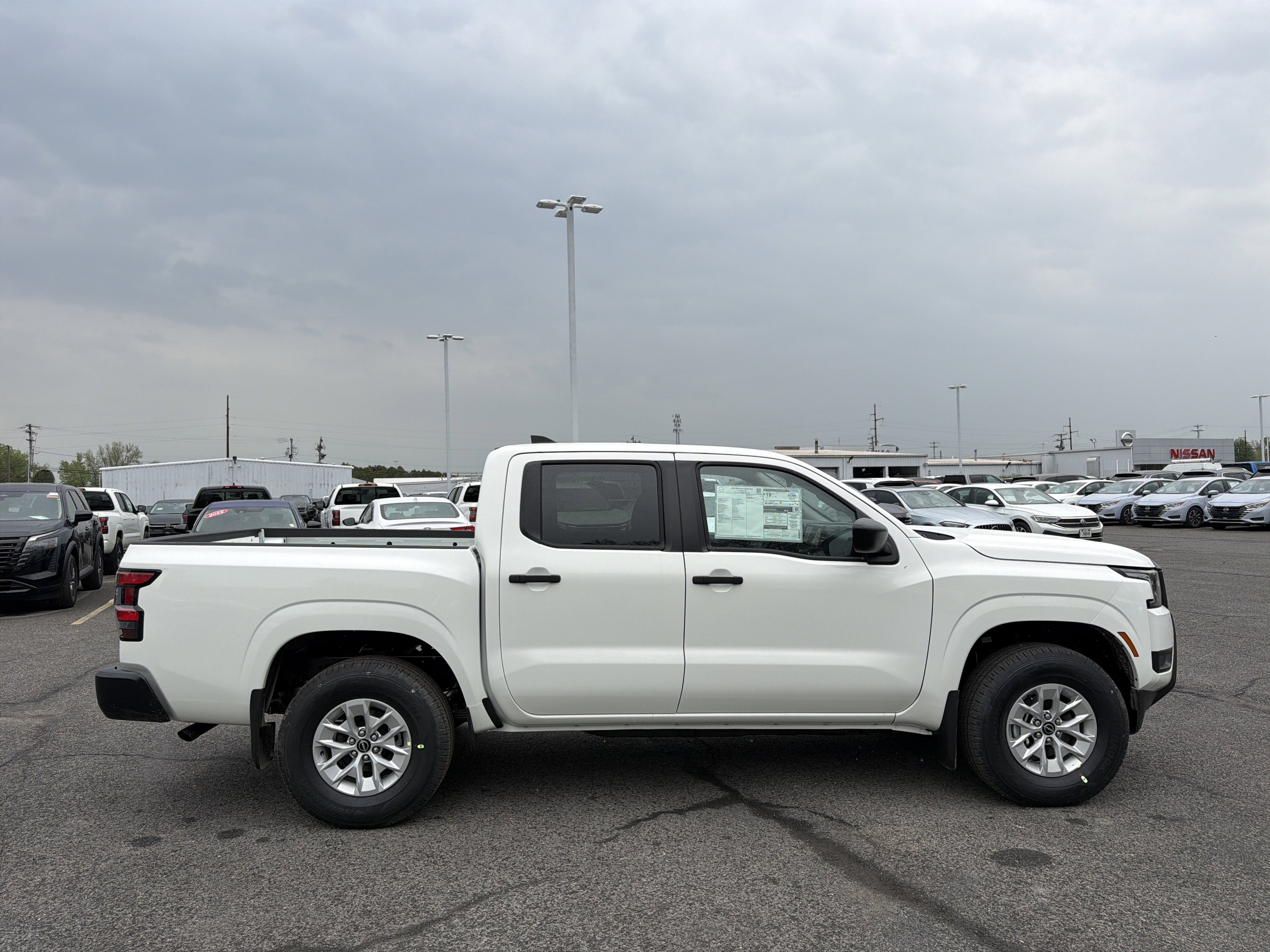 2026 Nissan Frontier S