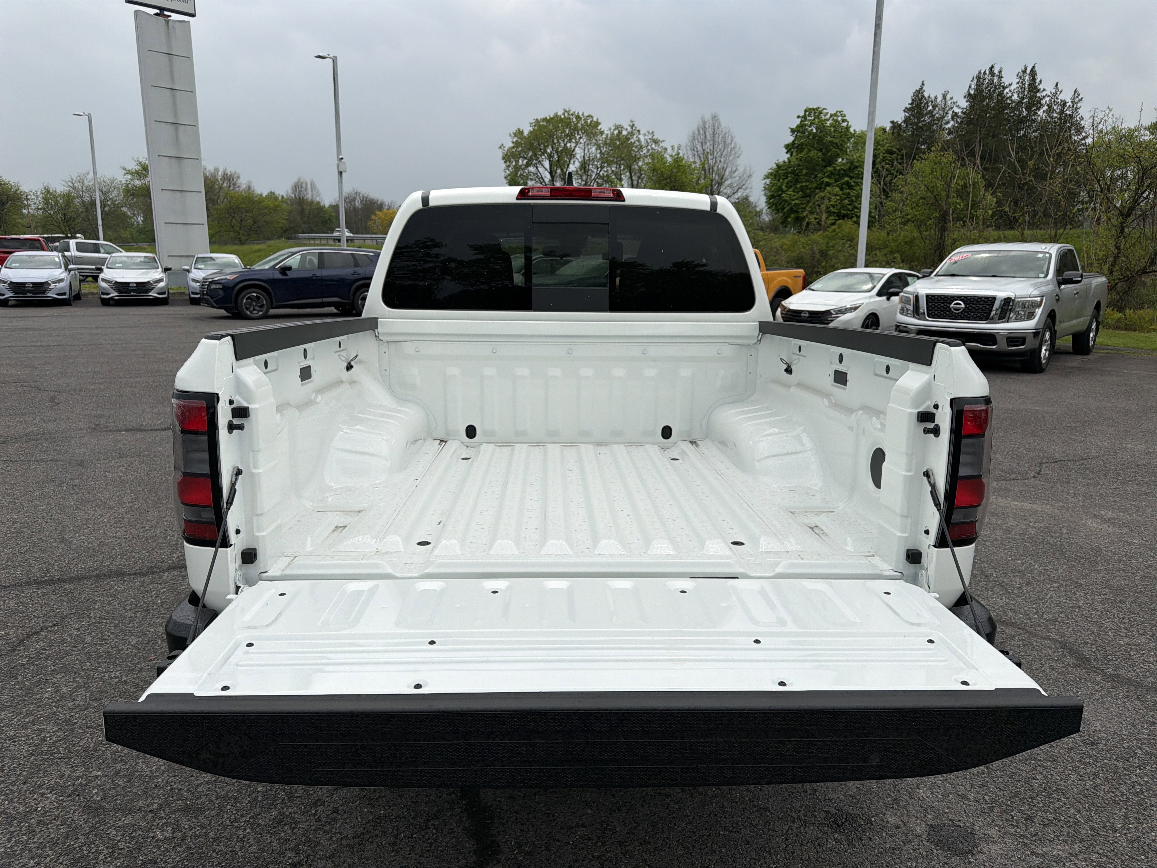 2026 Nissan Frontier S