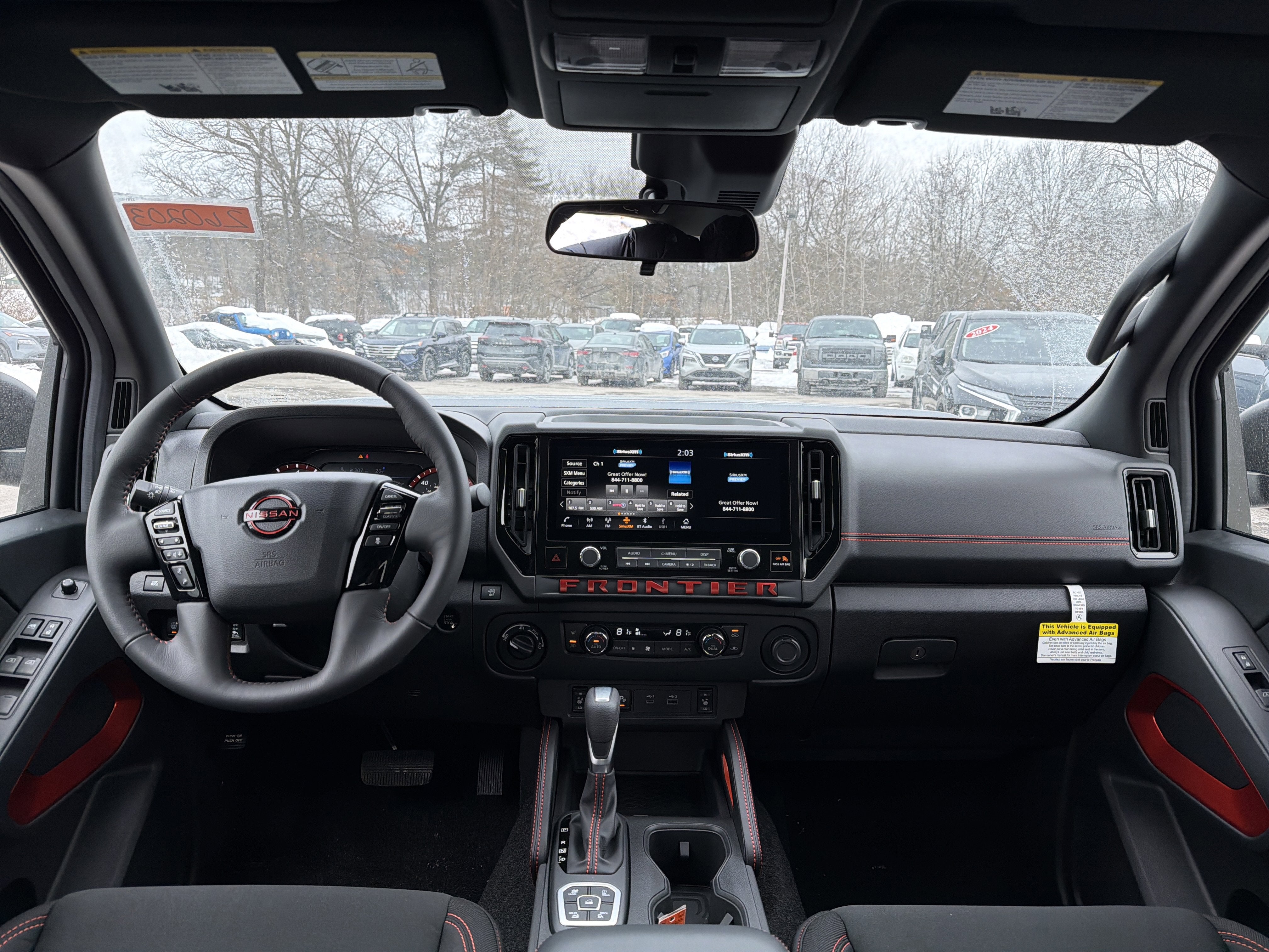 2026 Nissan Frontier PRO-4X