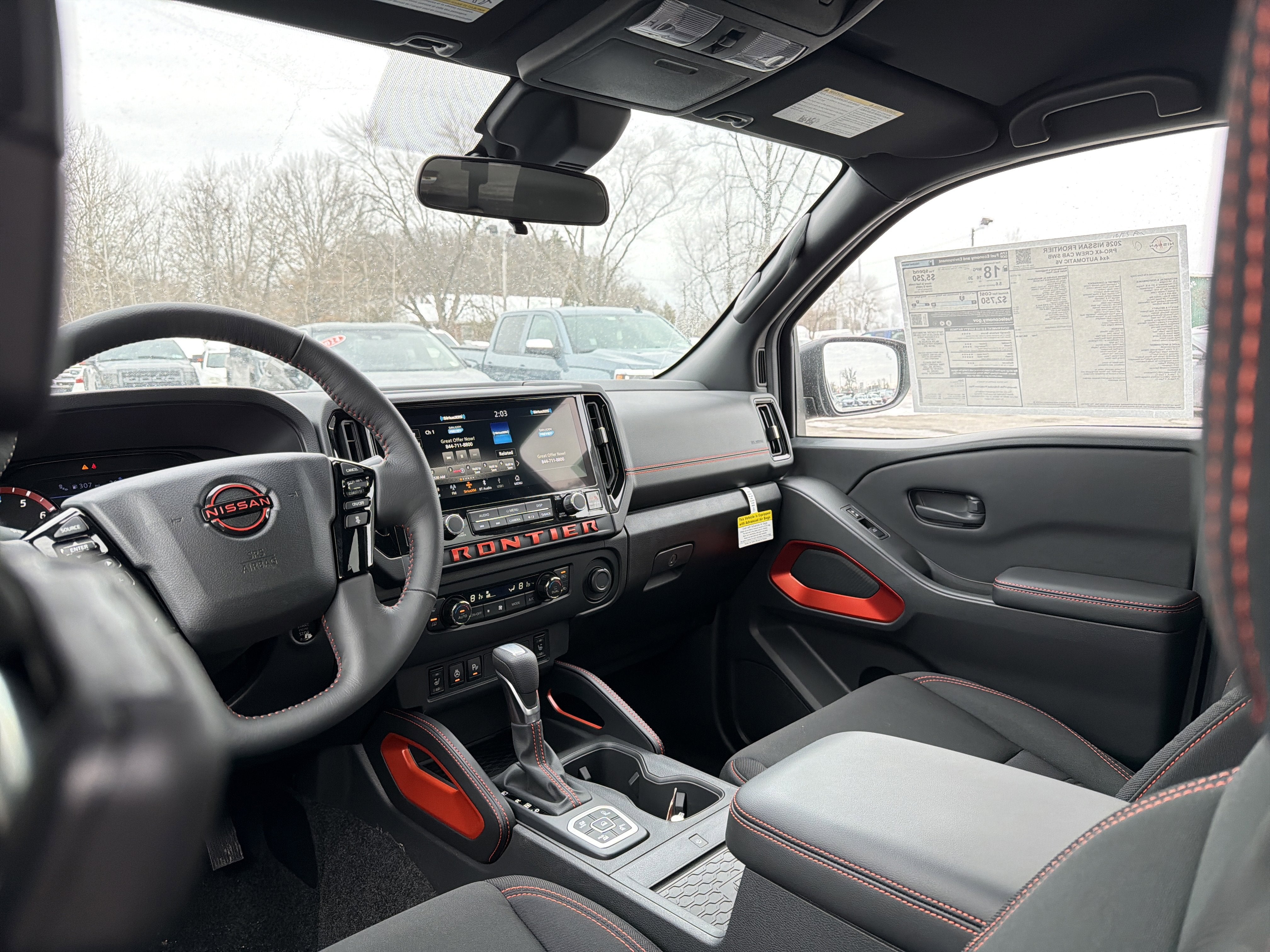 2026 Nissan Frontier PRO-4X