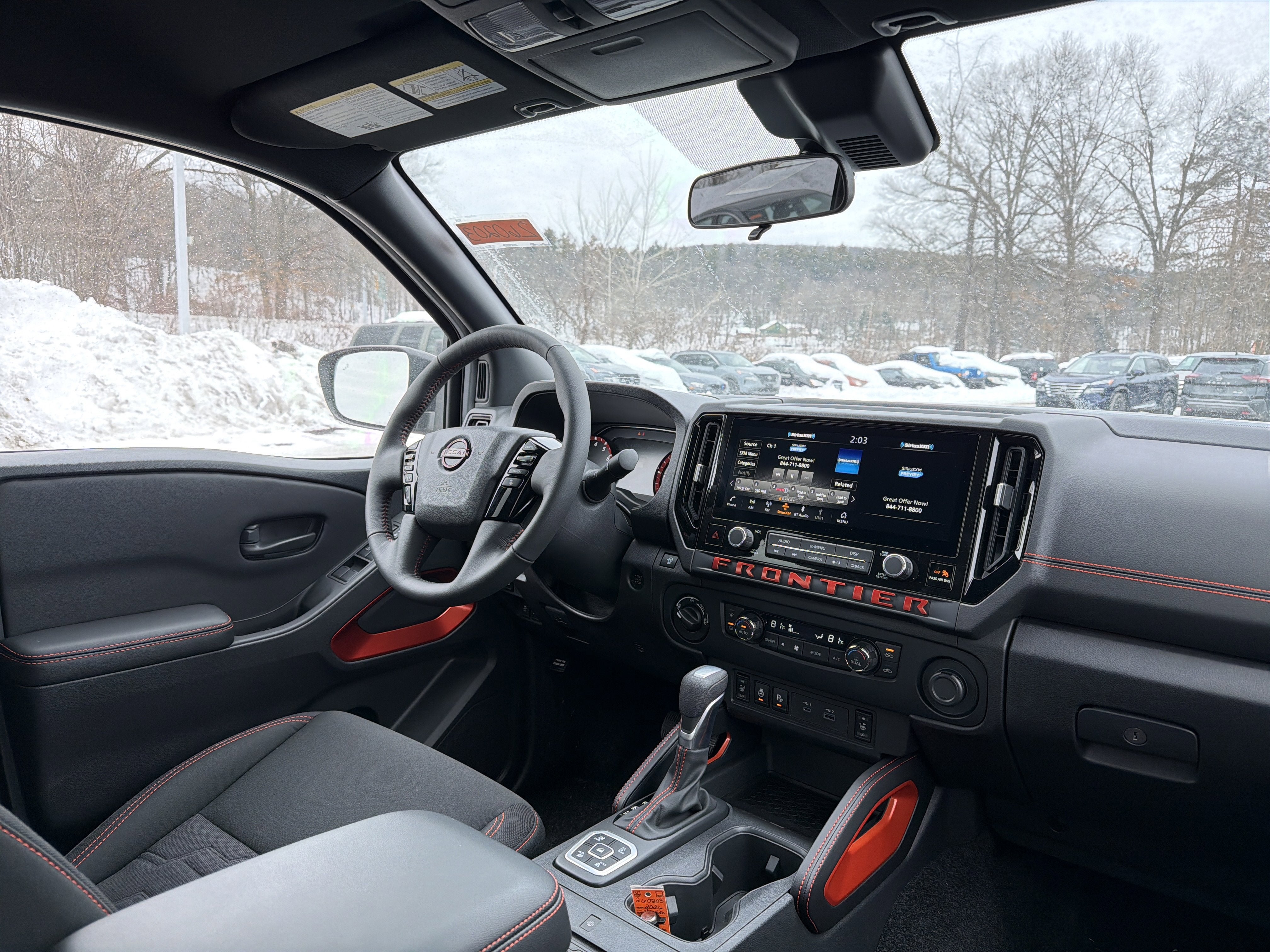 2026 Nissan Frontier PRO-4X