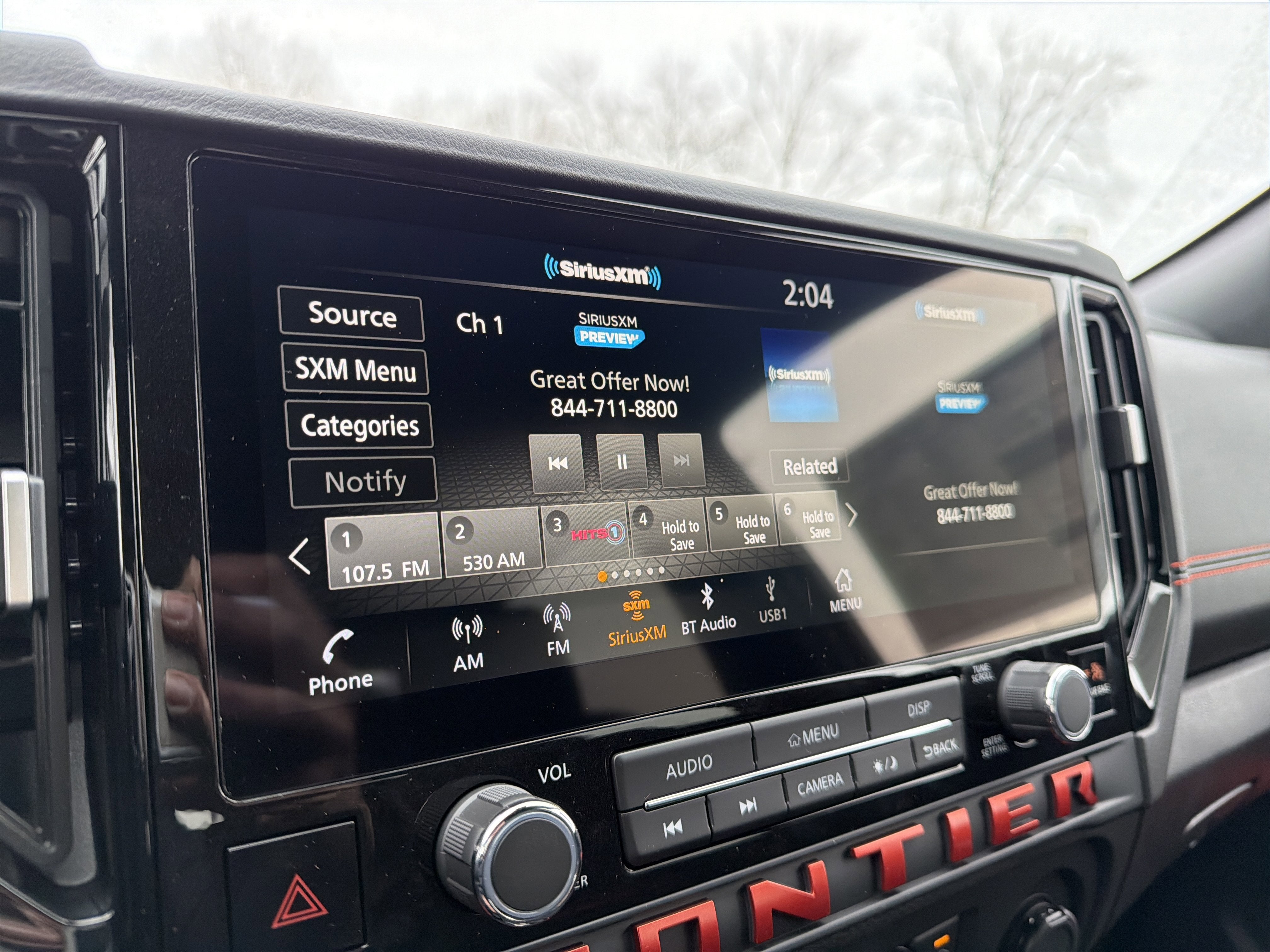 2026 Nissan Frontier PRO-4X