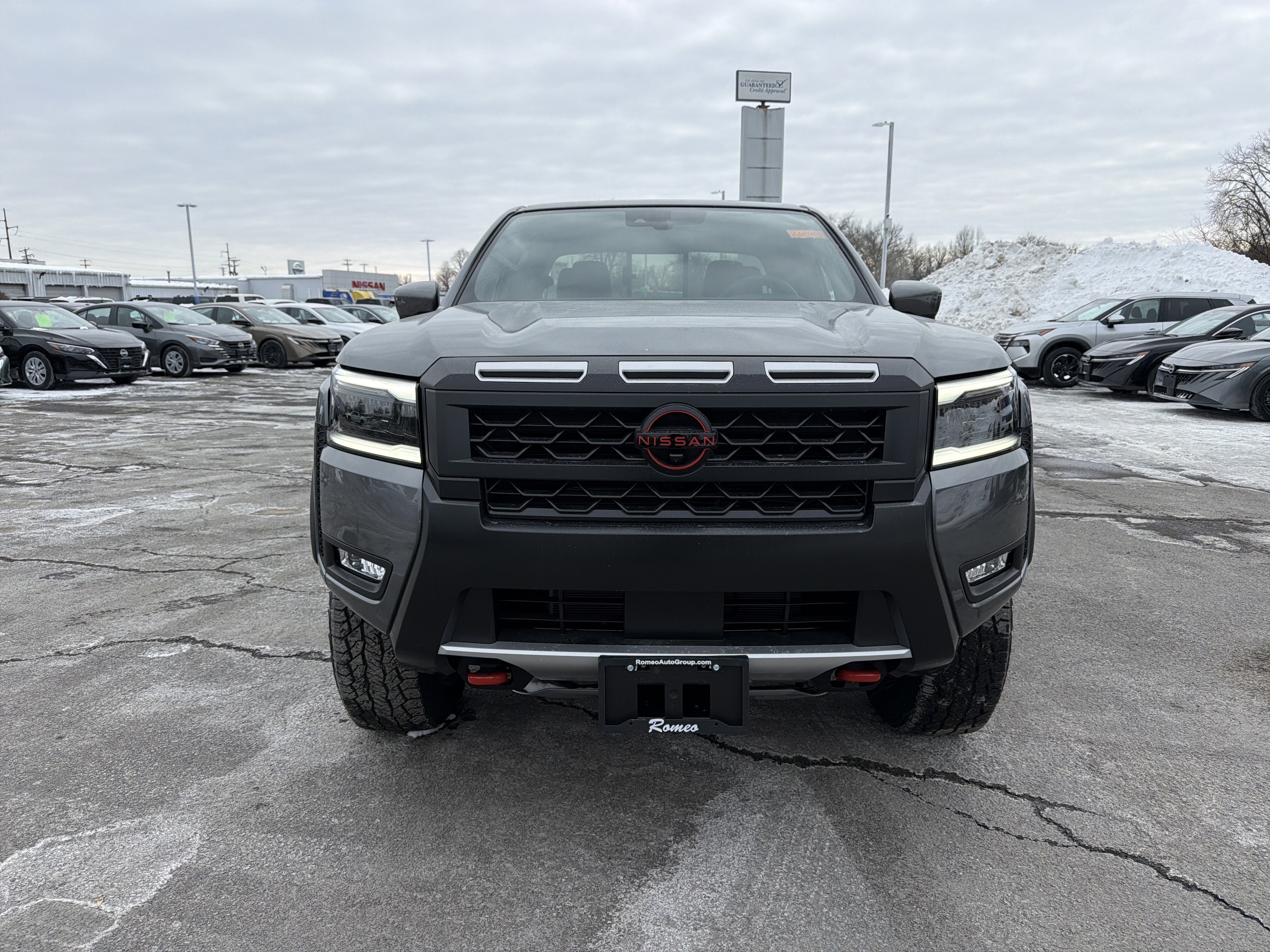 2026 Nissan Frontier PRO-4X