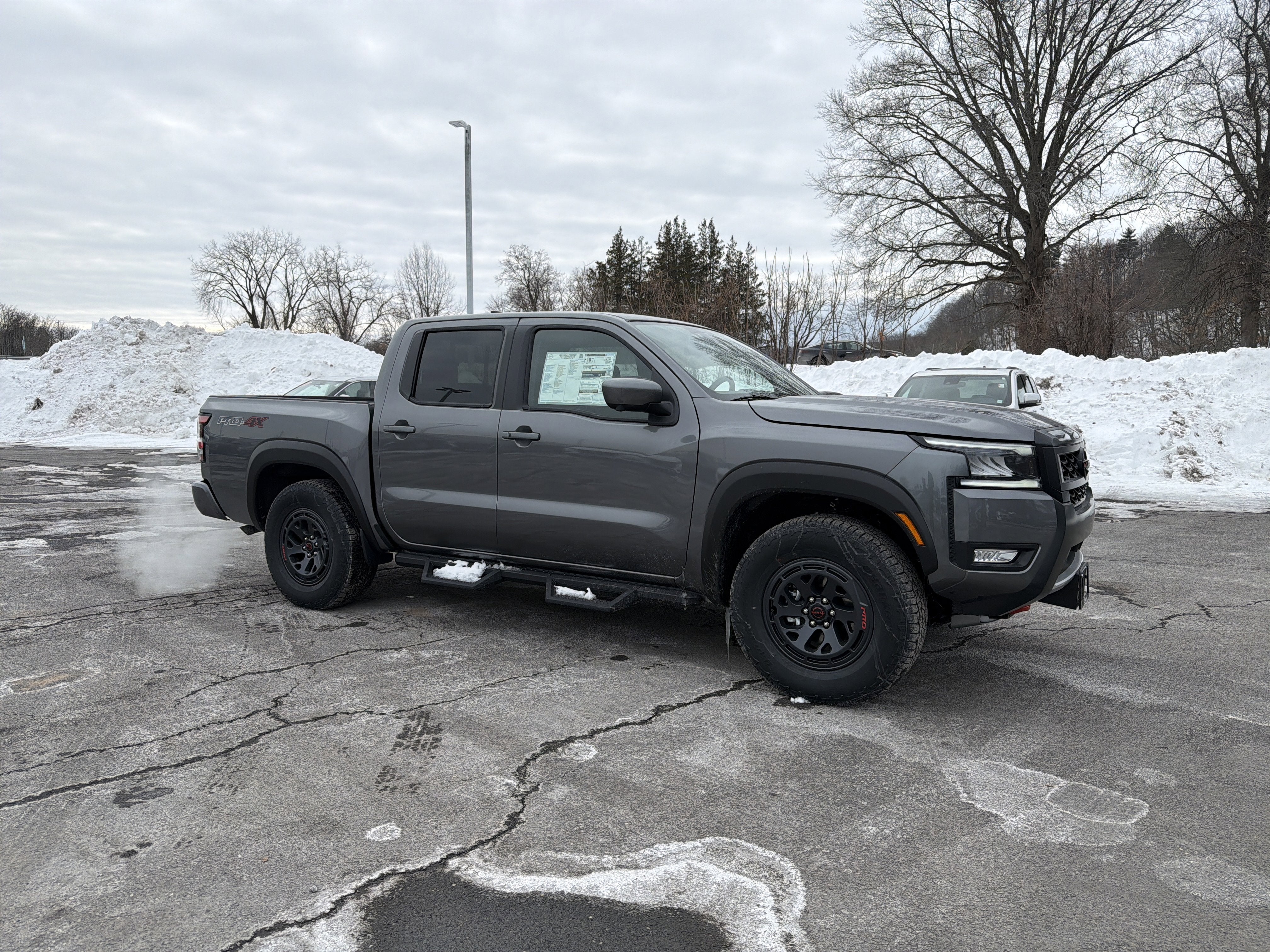 2026 Nissan Frontier PRO-4X