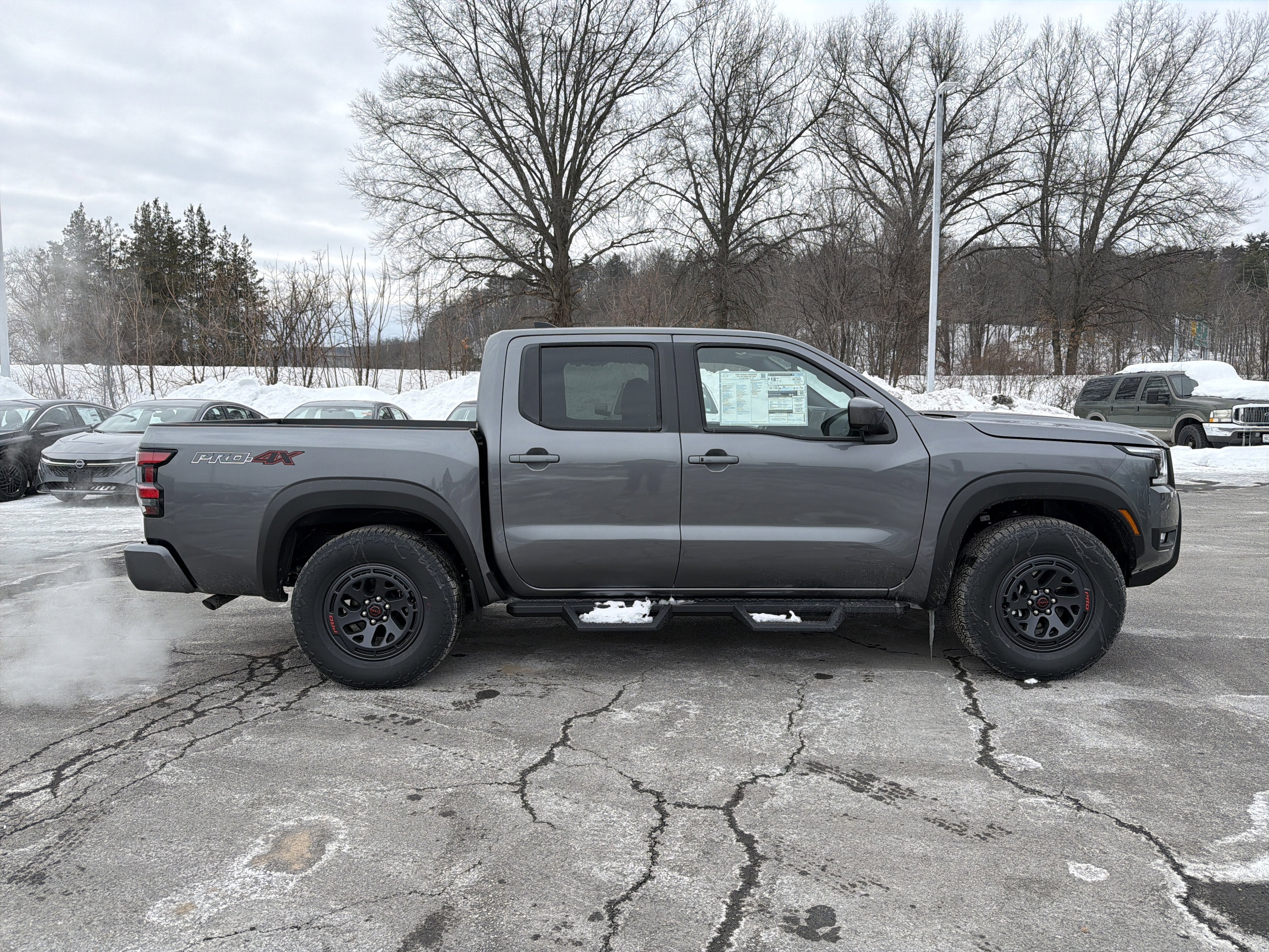 2026 Nissan Frontier PRO-4X