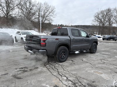 2026 Nissan Frontier PRO-4X