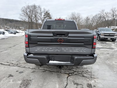 2026 Nissan Frontier PRO-4X