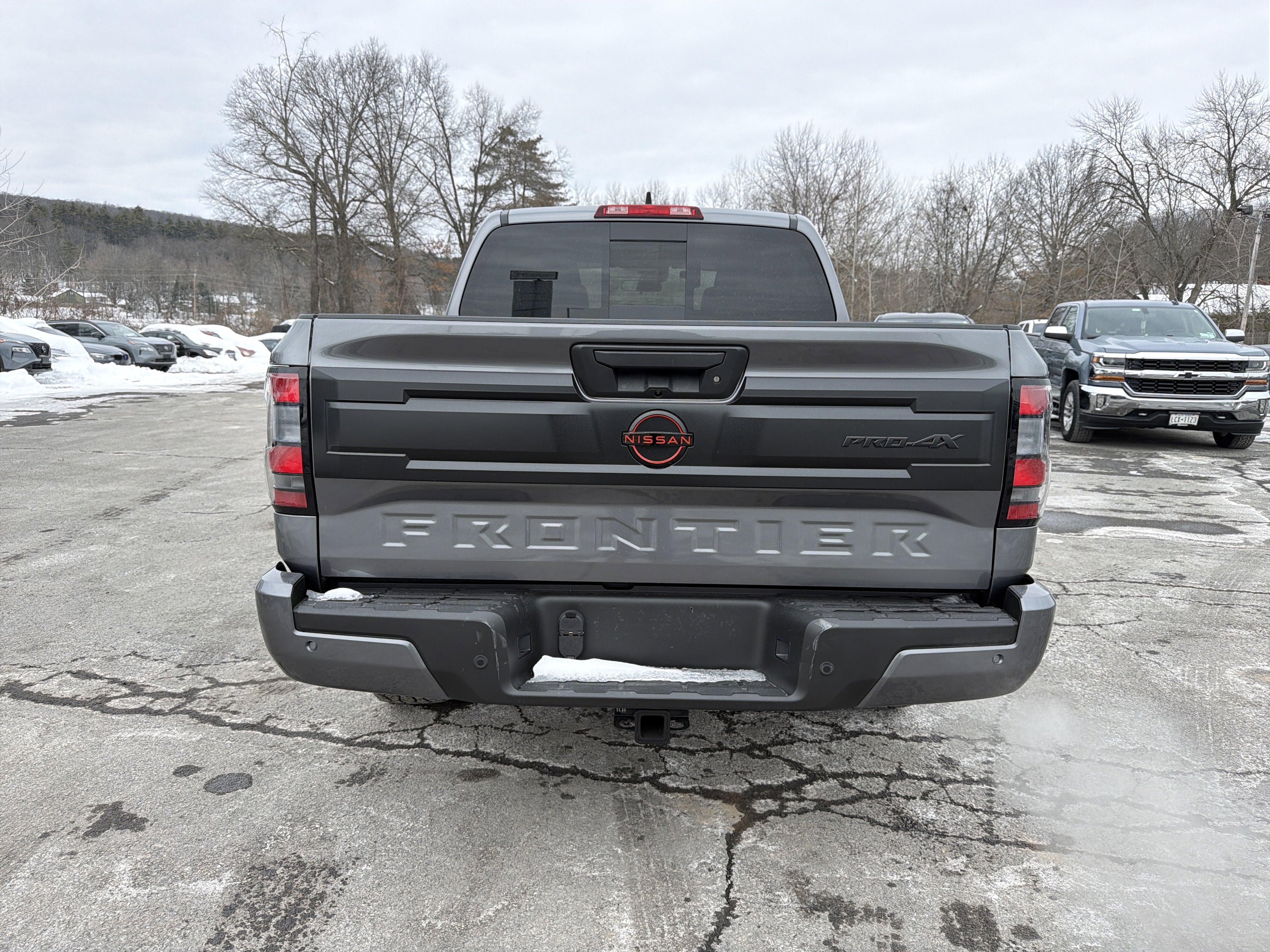 2026 Nissan Frontier PRO-4X