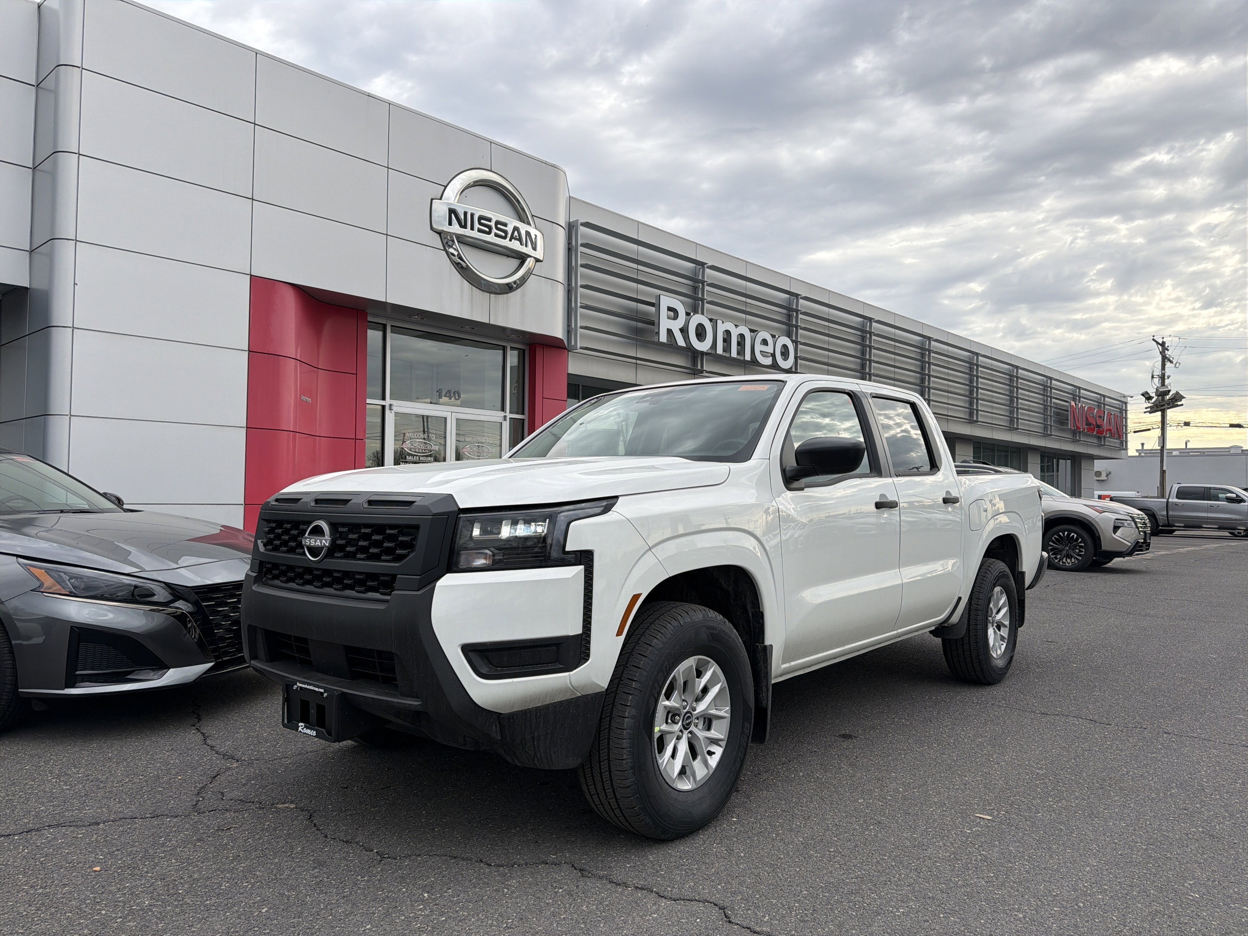 2026 Nissan Frontier S