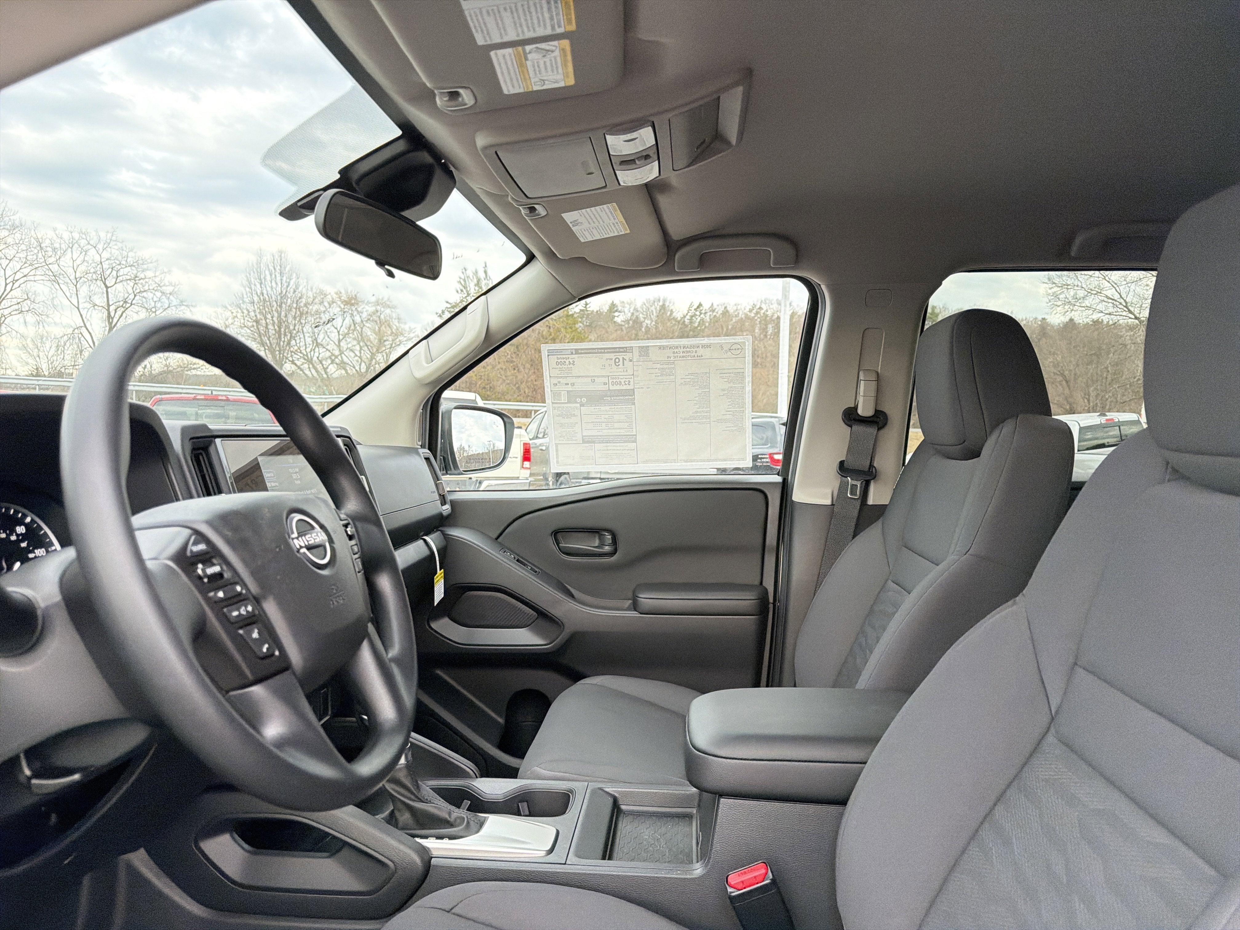 2026 Nissan Frontier S