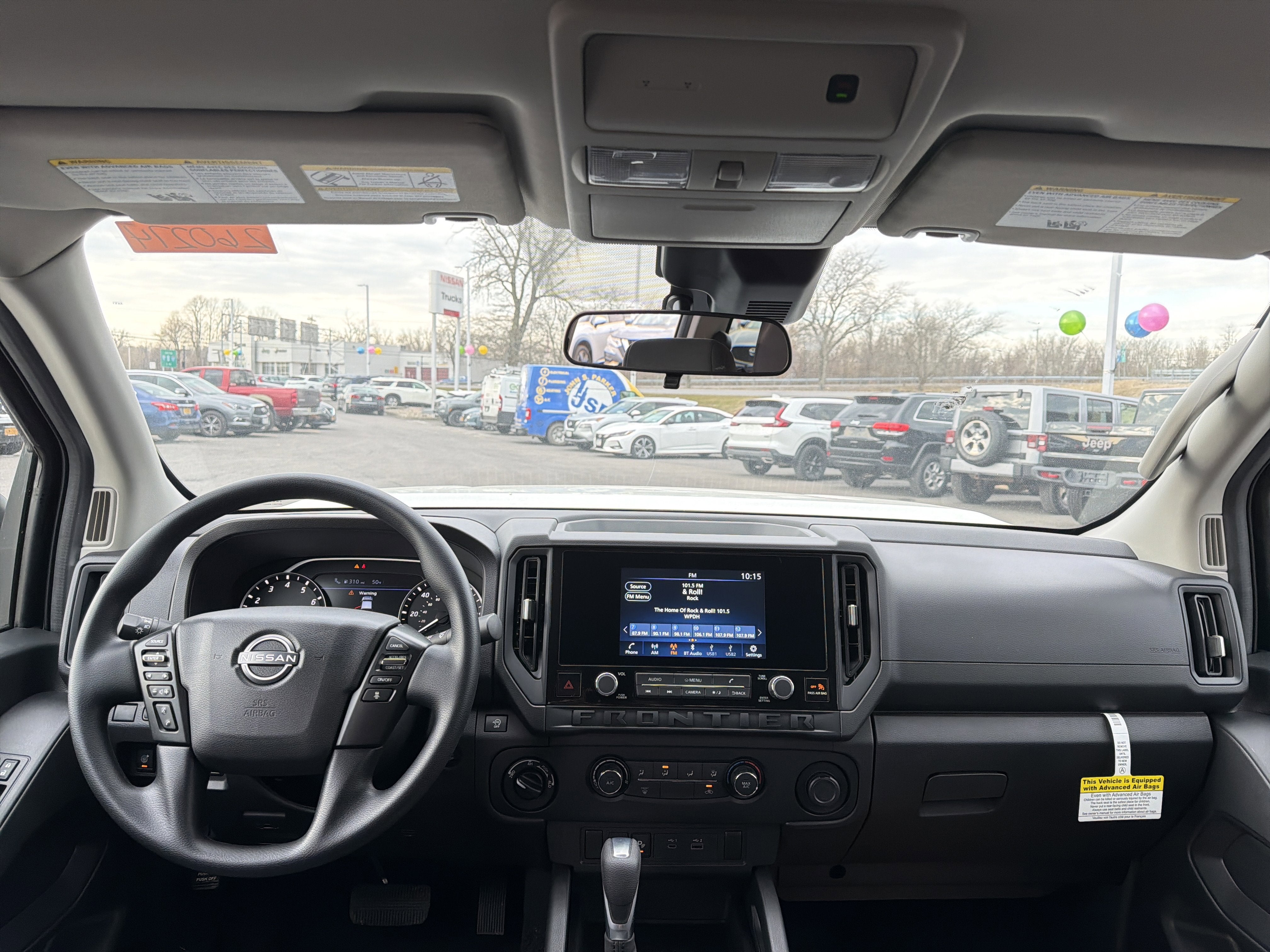 2026 Nissan Frontier S