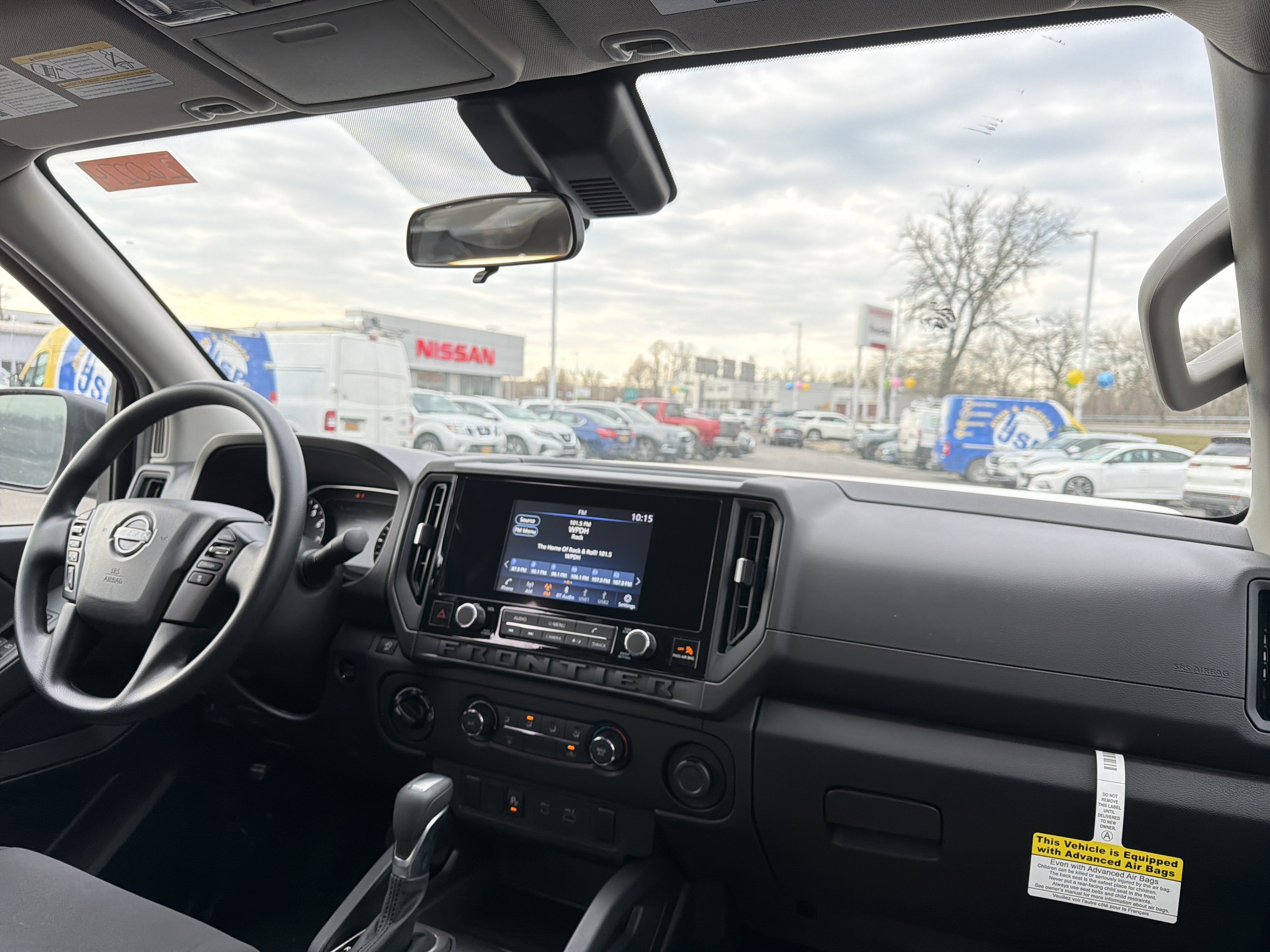 2026 Nissan Frontier S