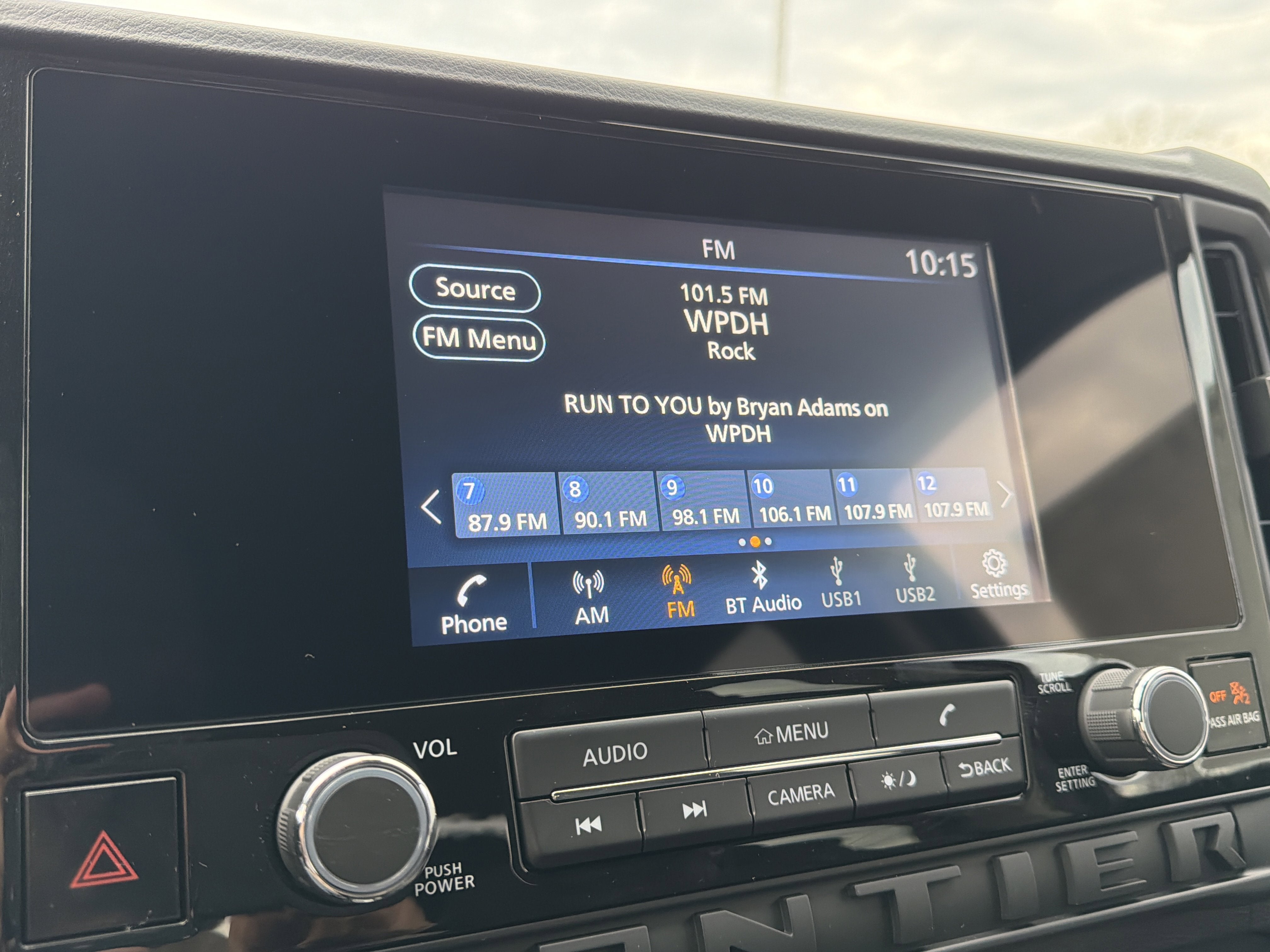 2026 Nissan Frontier S