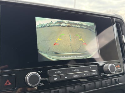 2026 Nissan Frontier S