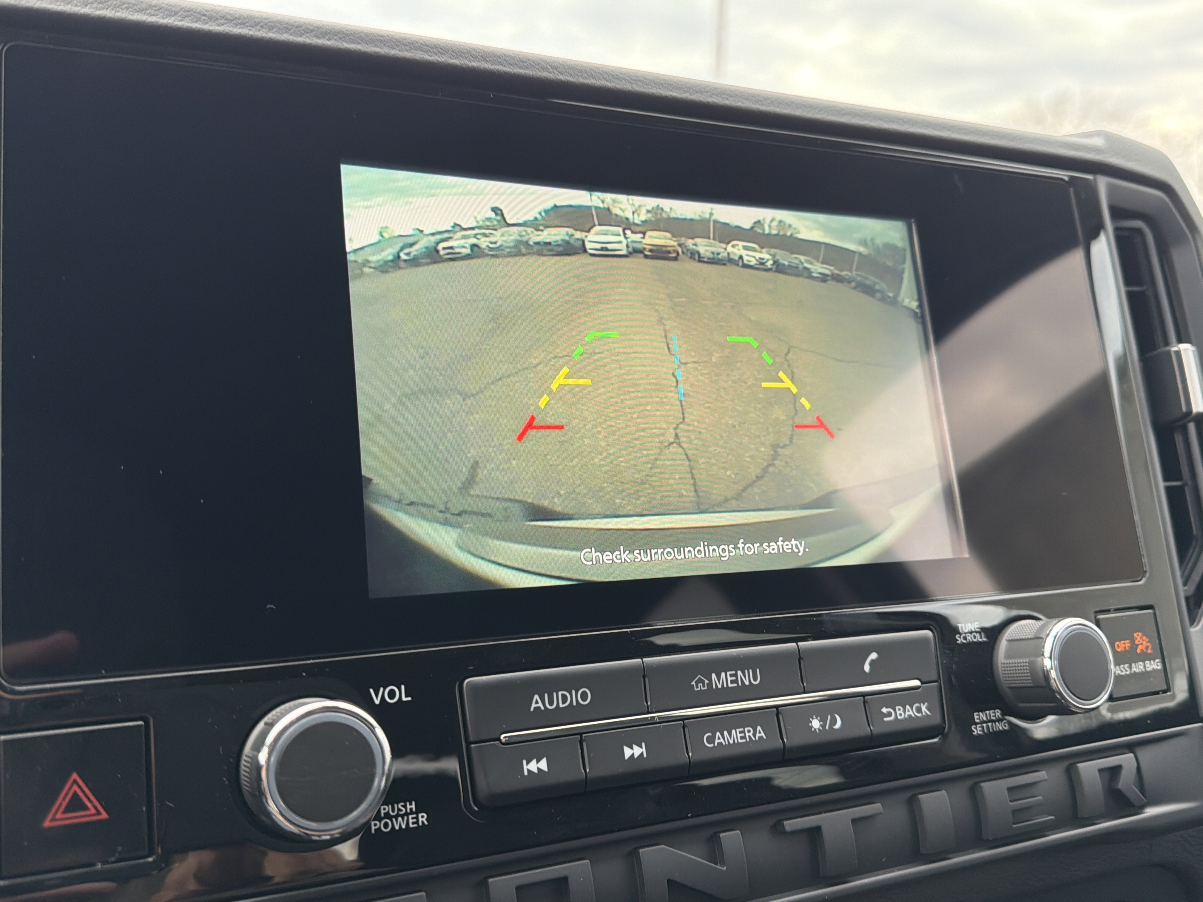 2026 Nissan Frontier S