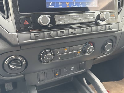 2026 Nissan Frontier S