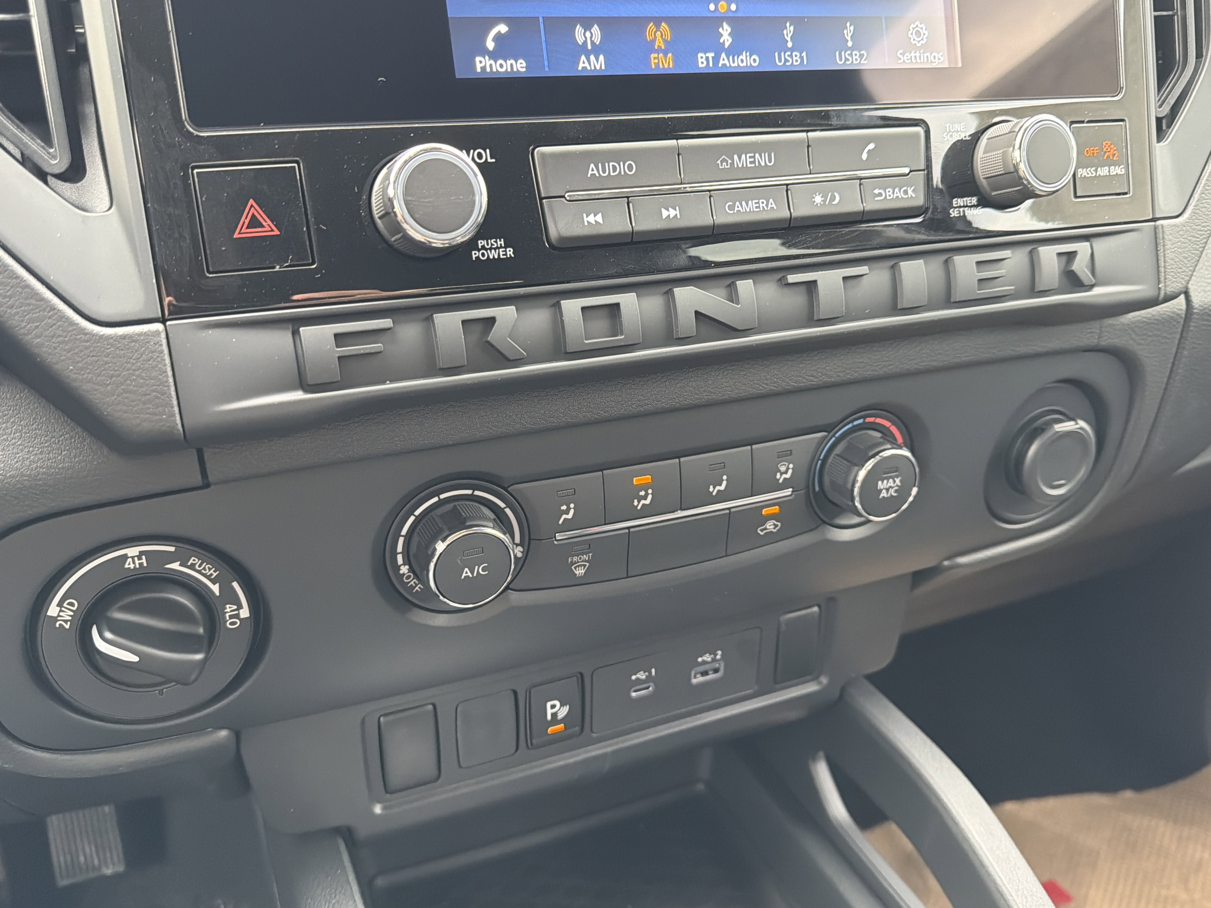 2026 Nissan Frontier S