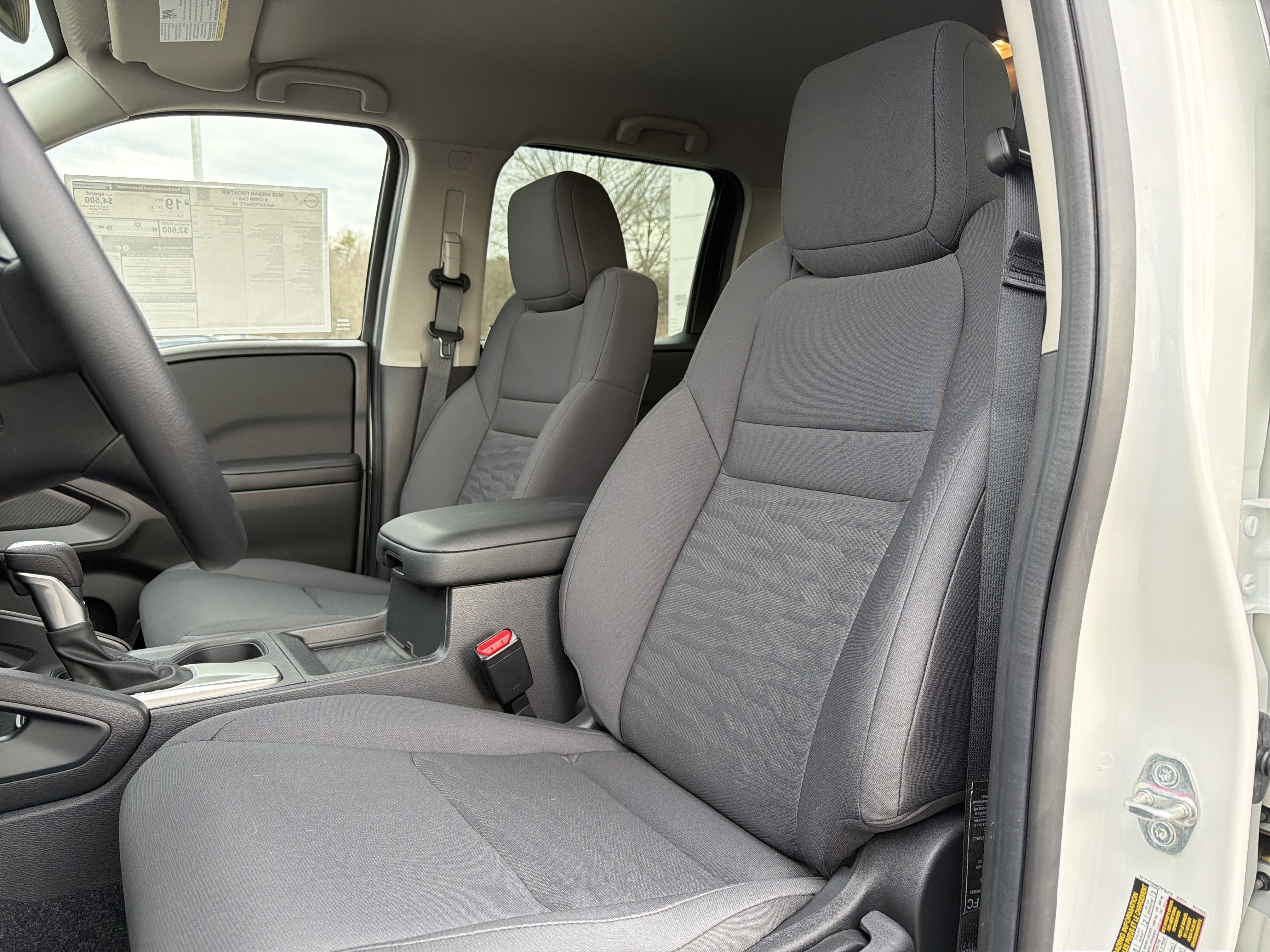 2026 Nissan Frontier S