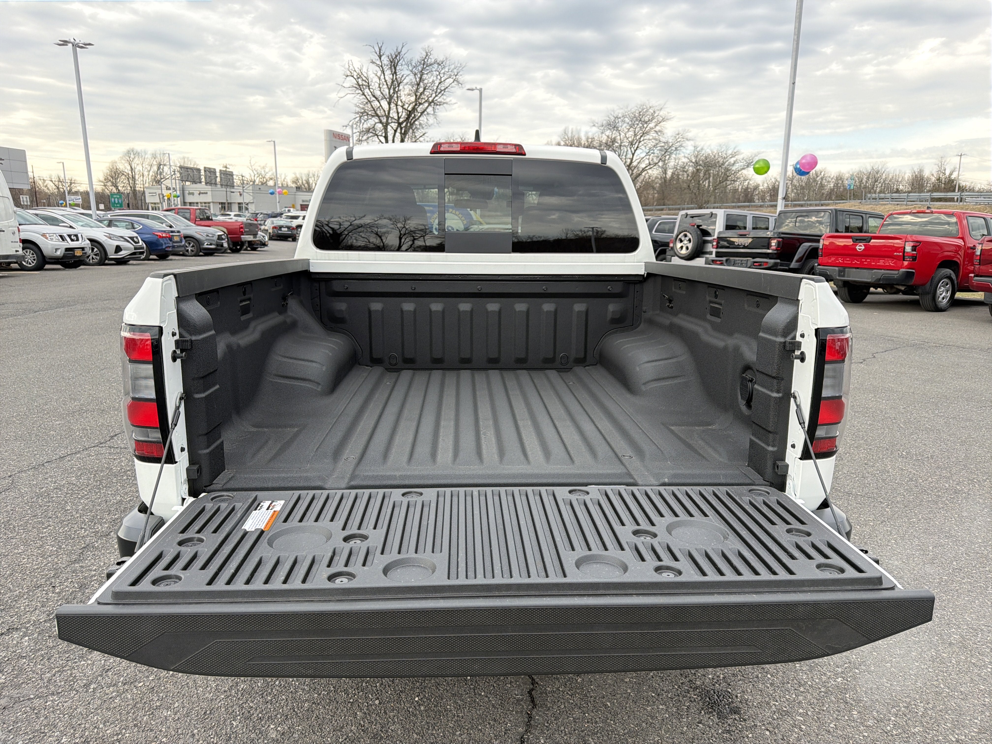 2026 Nissan Frontier S