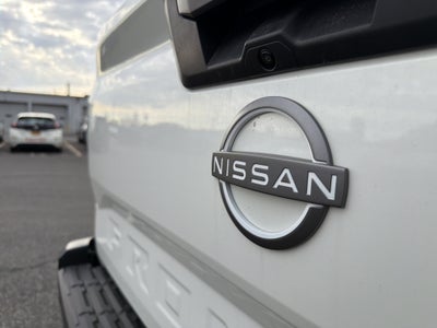 2026 Nissan Frontier S