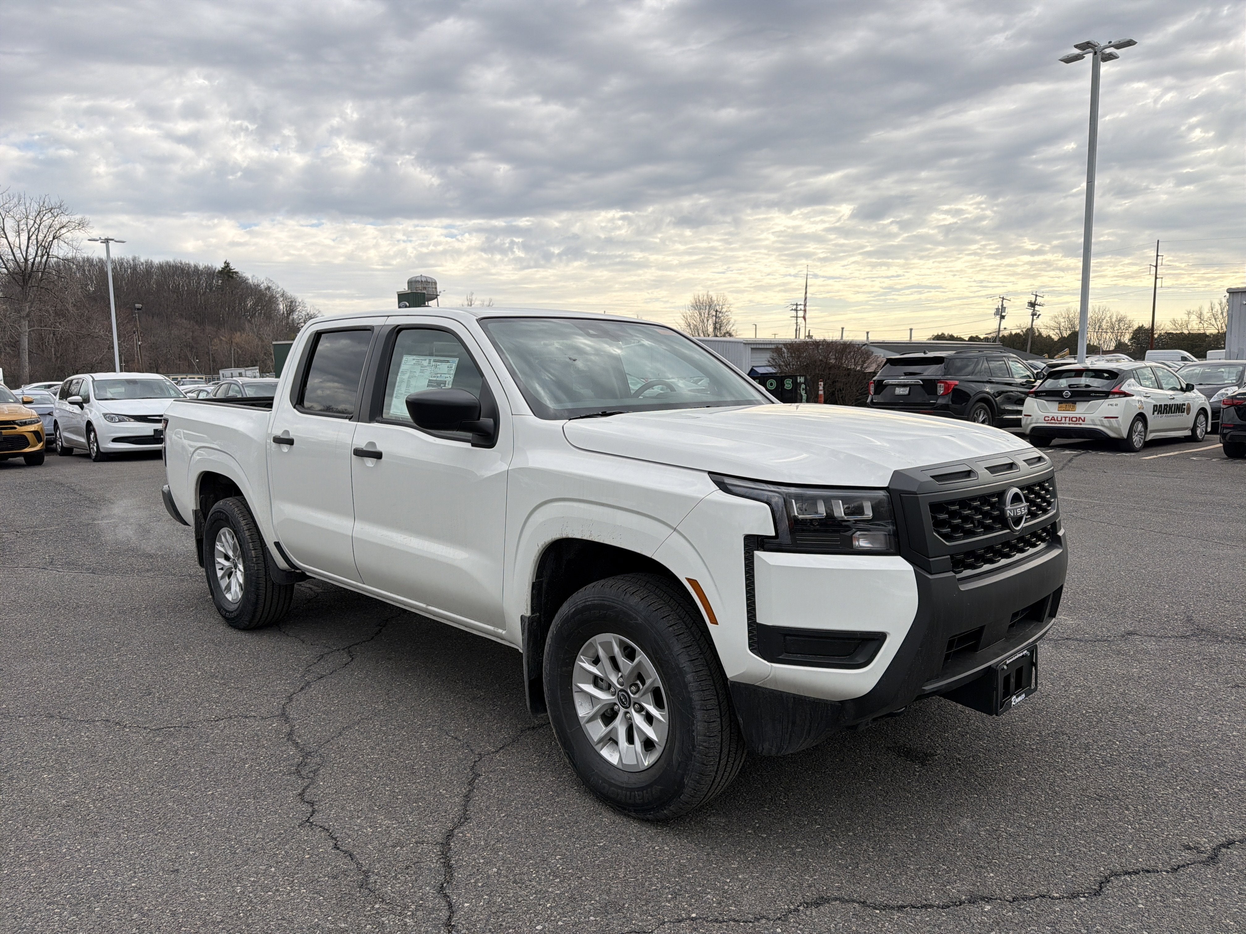 2026 Nissan Frontier S