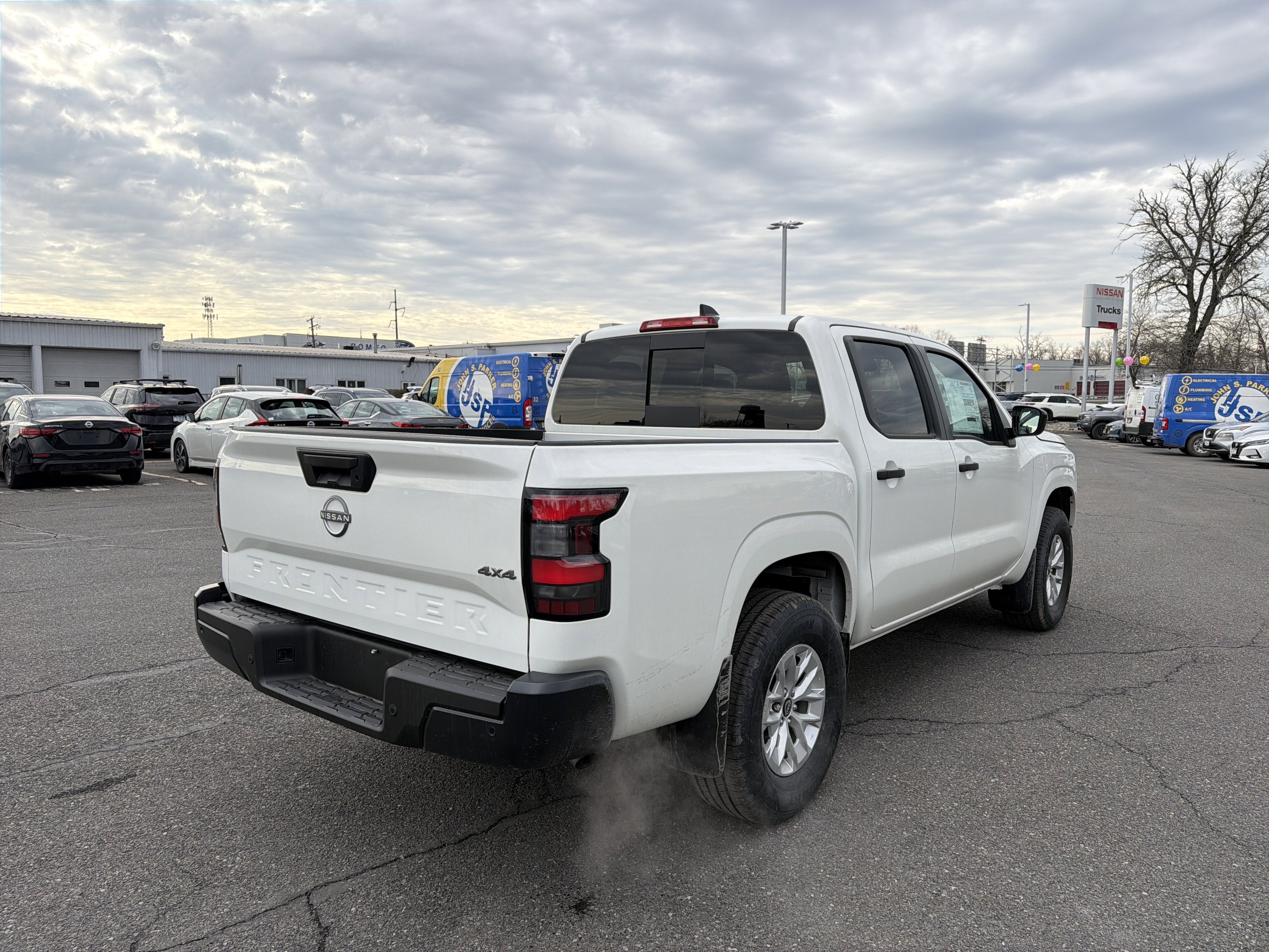 2026 Nissan Frontier S