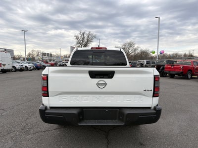 2026 Nissan Frontier S