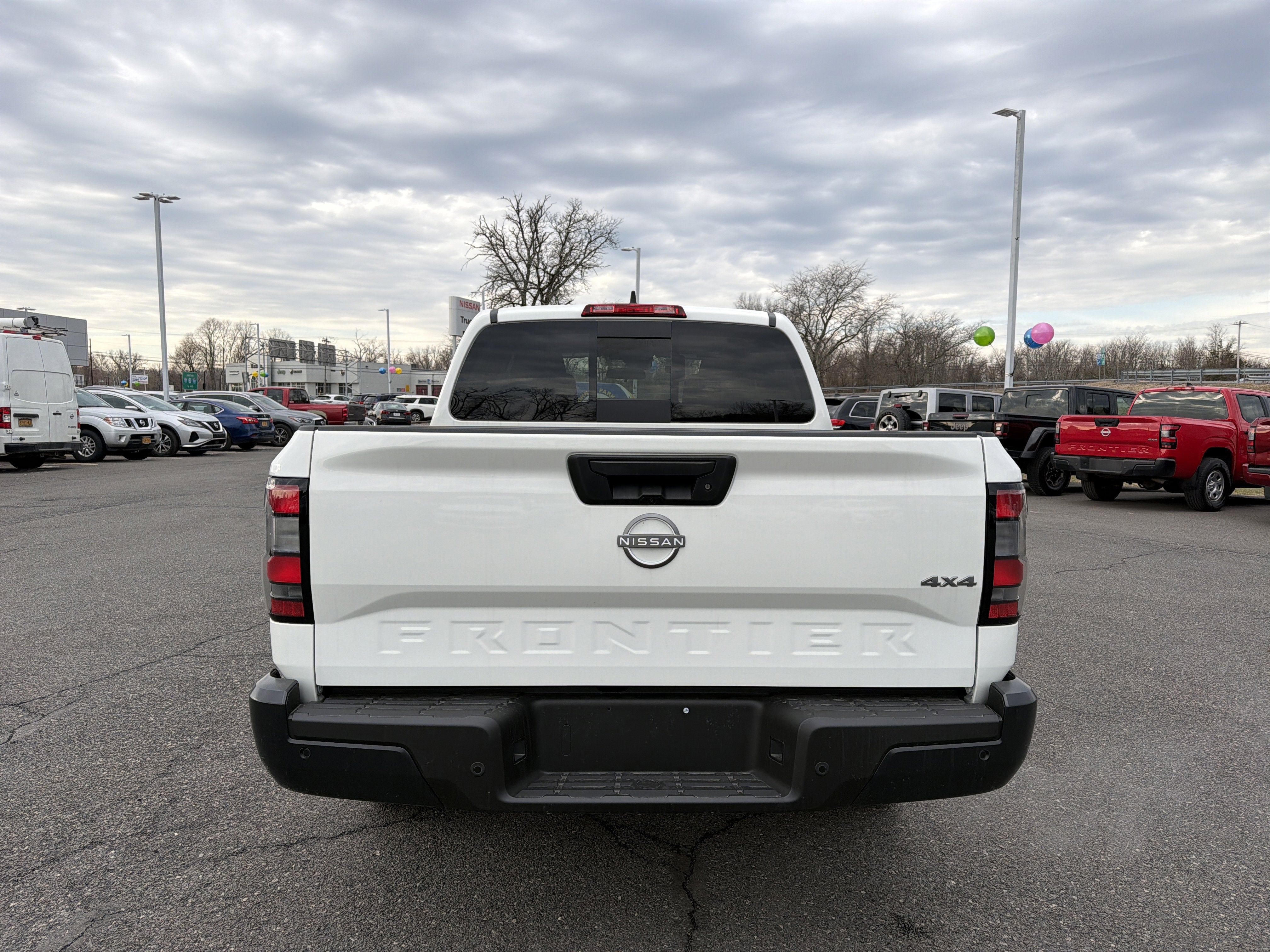 2026 Nissan Frontier S