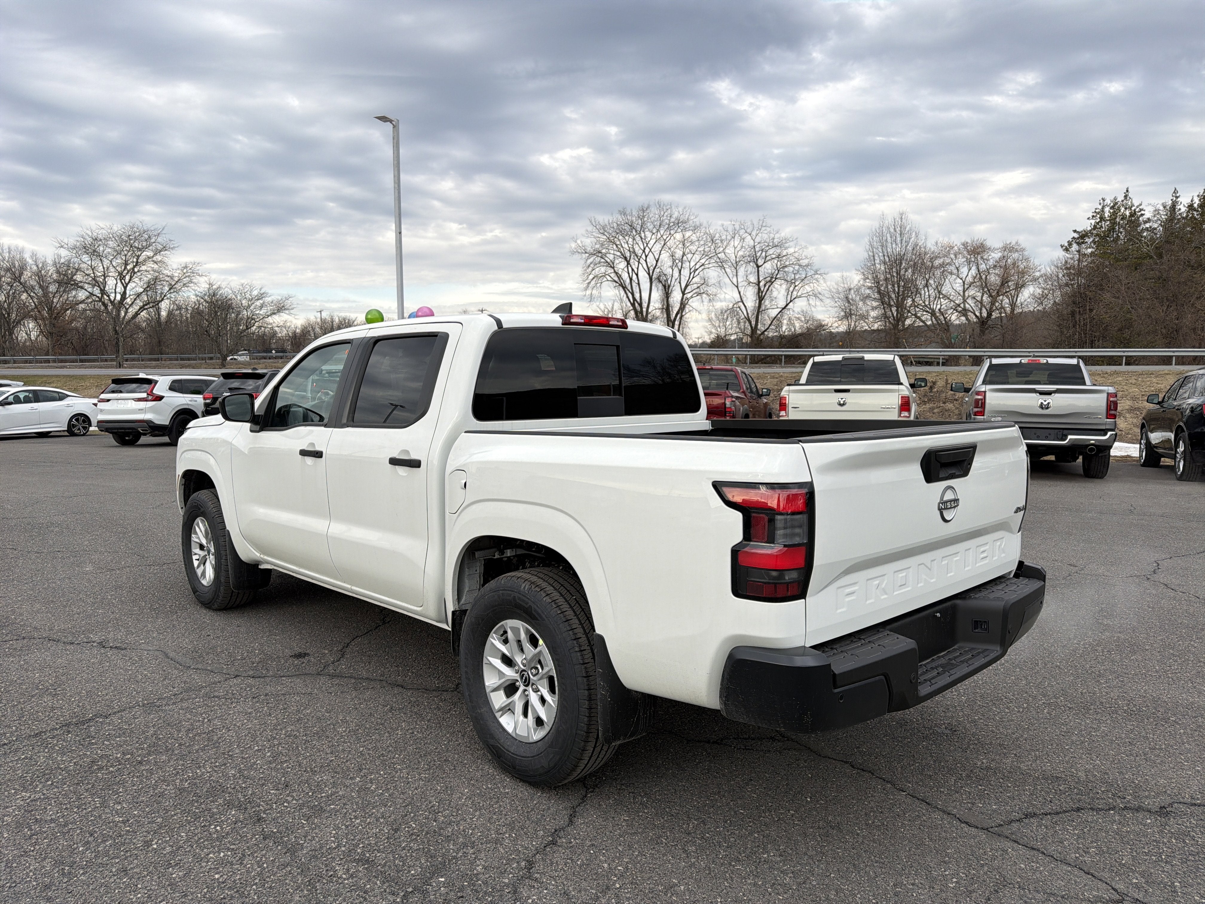 2026 Nissan Frontier S