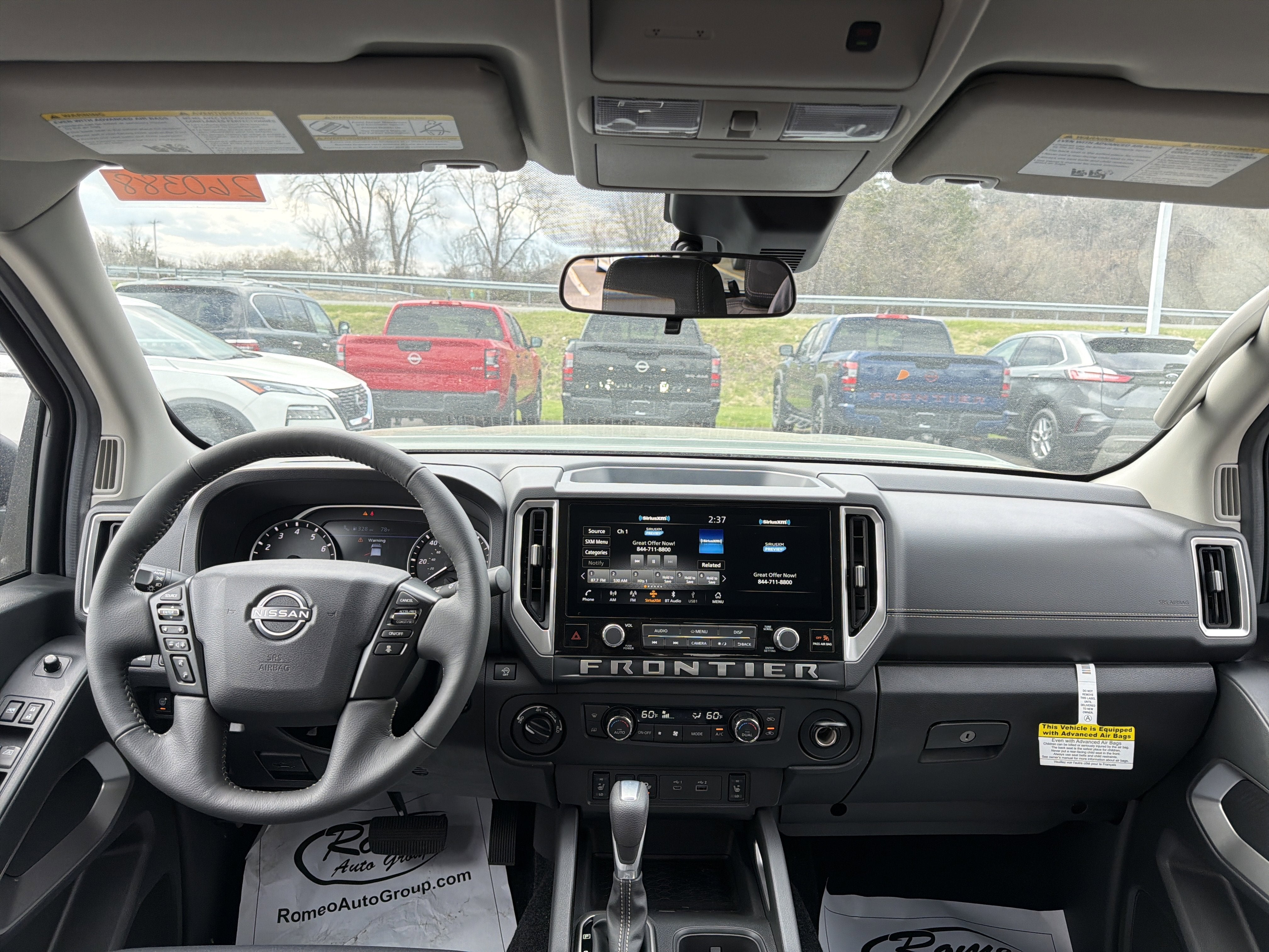 2026 Nissan Frontier SV