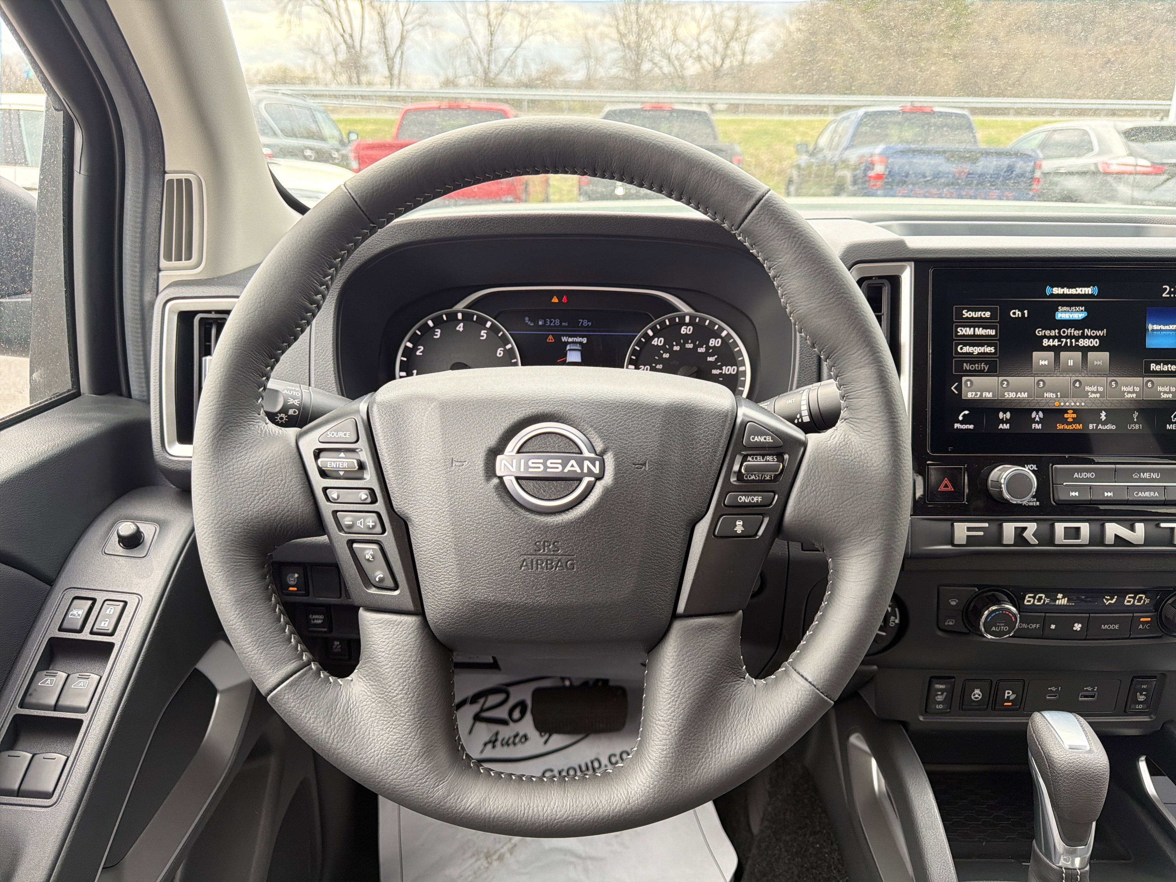 2026 Nissan Frontier SV