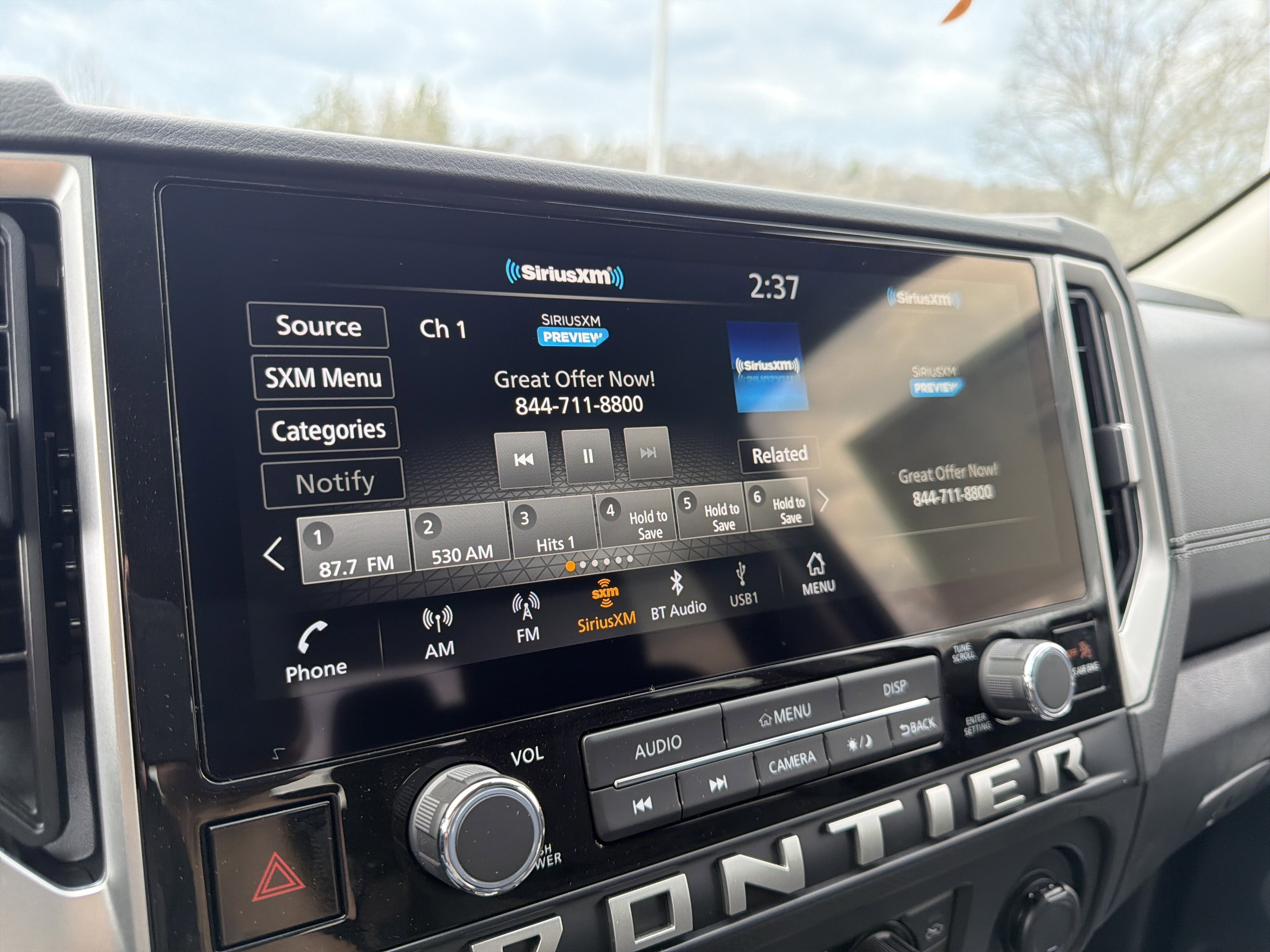 2026 Nissan Frontier SV