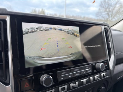 2026 Nissan Frontier SV