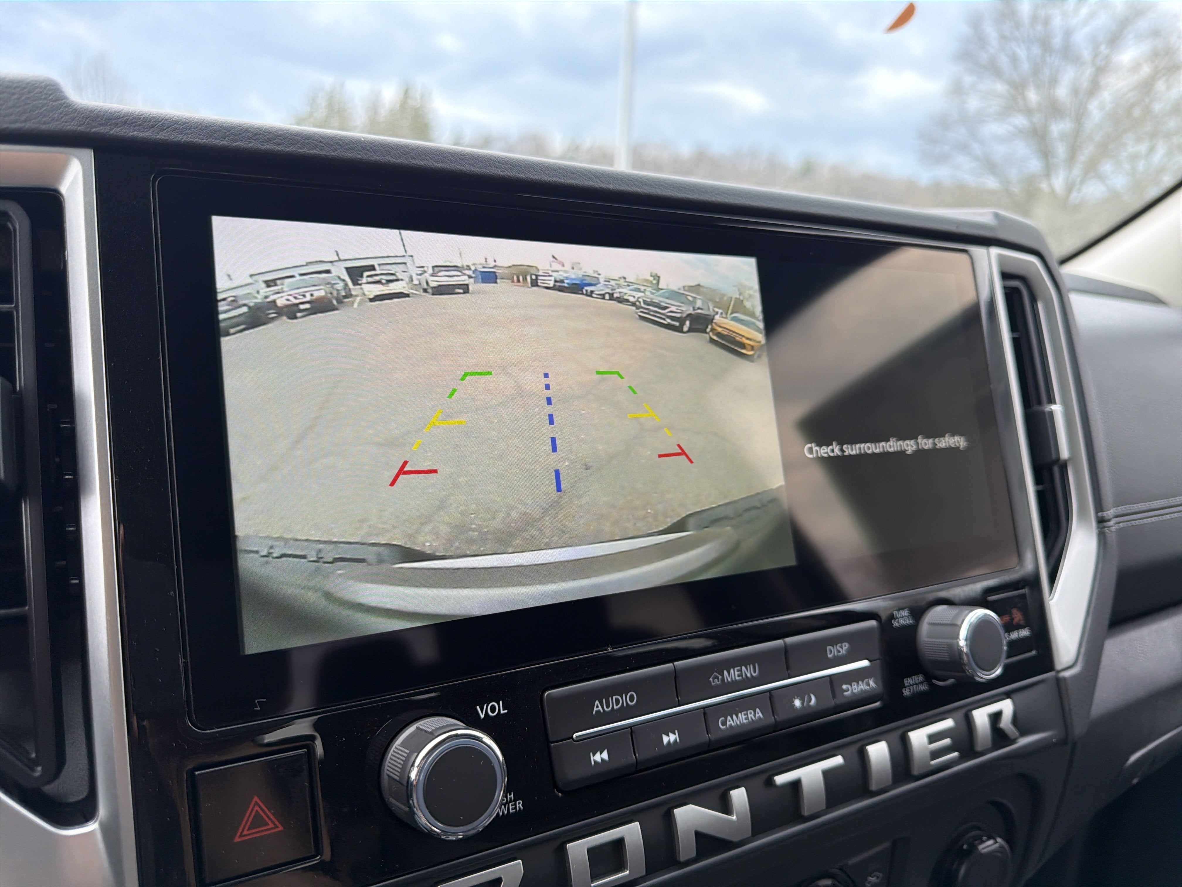 2026 Nissan Frontier SV