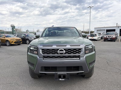 2026 Nissan Frontier SV