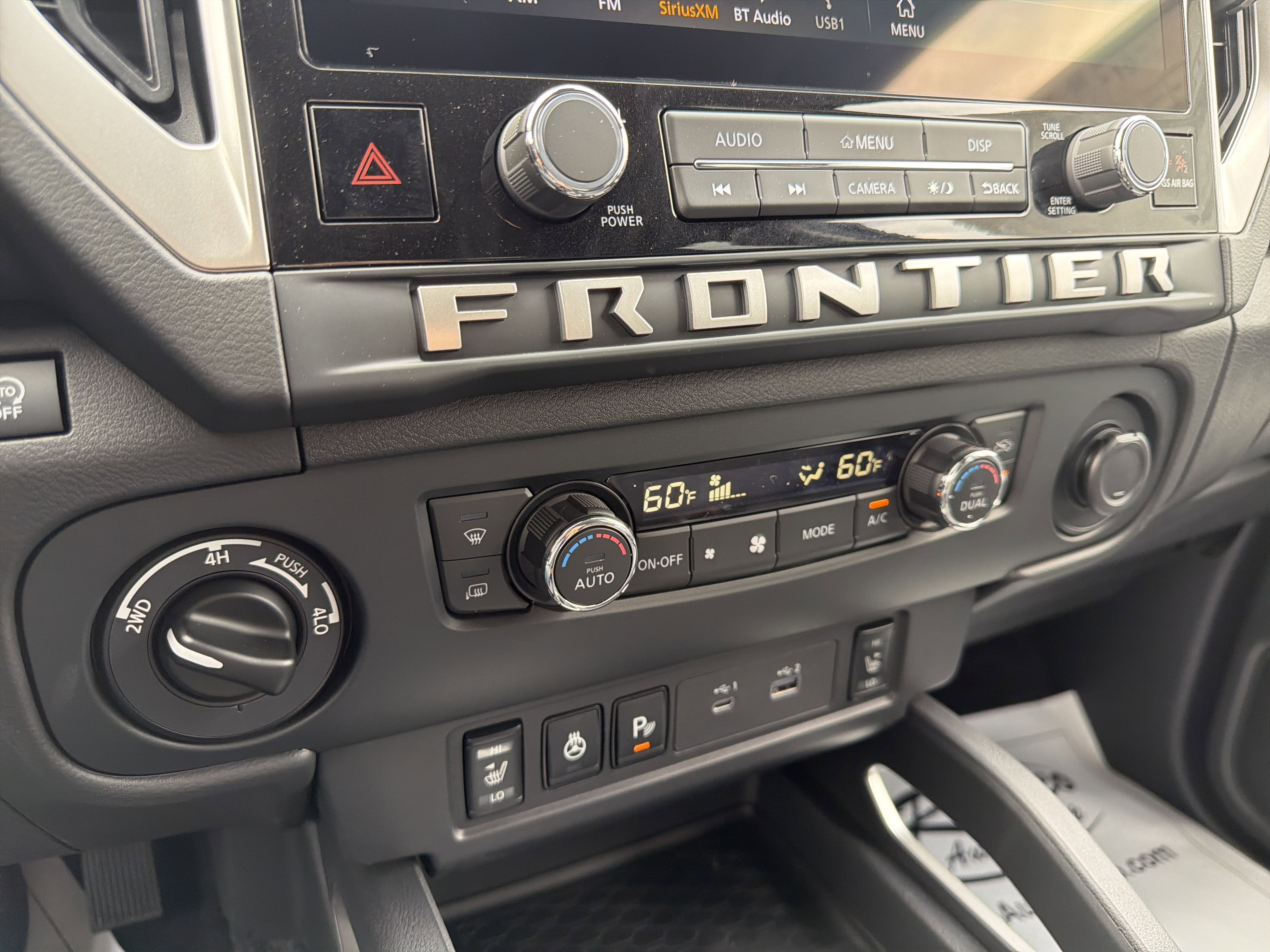 2026 Nissan Frontier SV