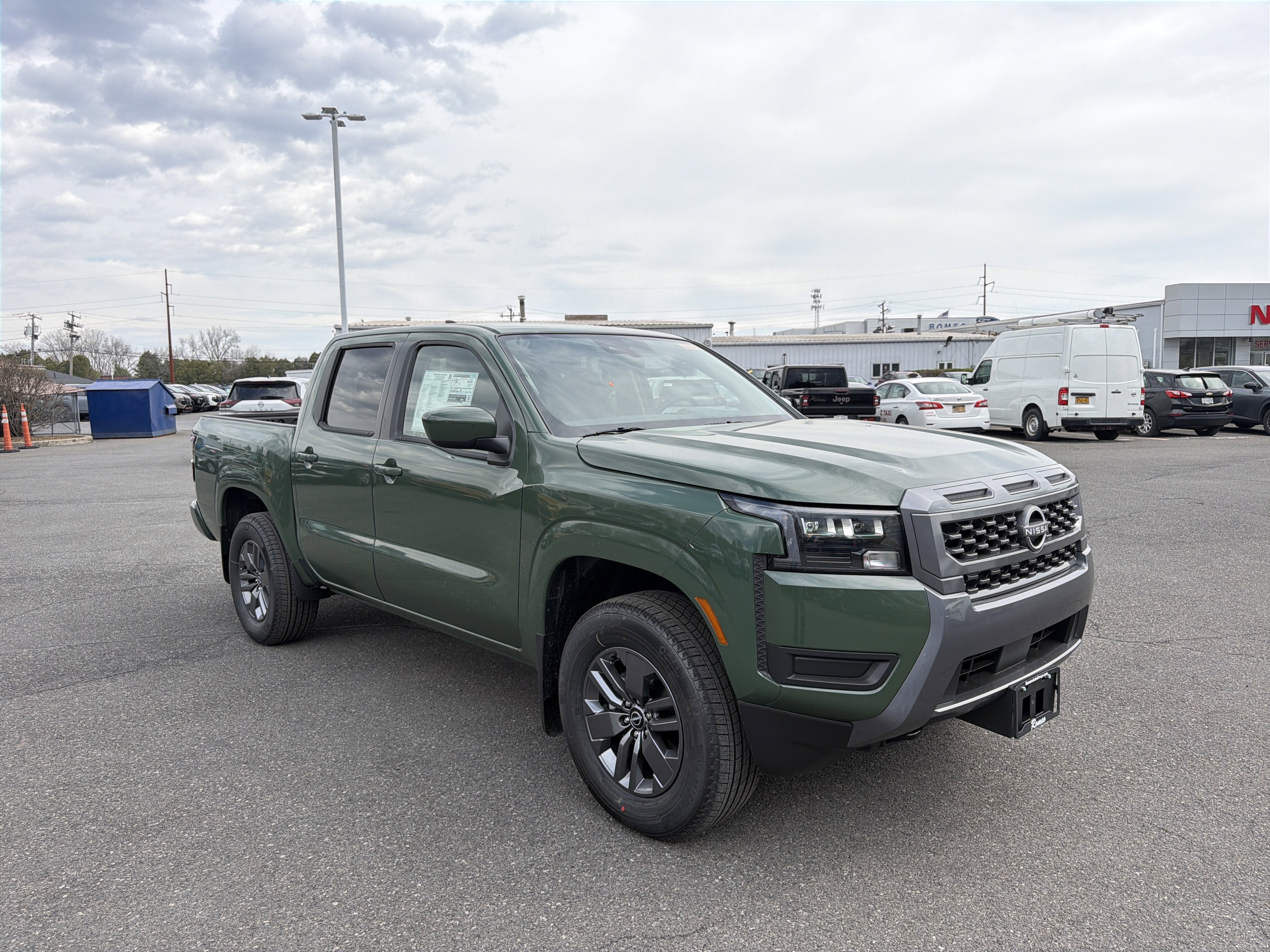 2026 Nissan Frontier SV