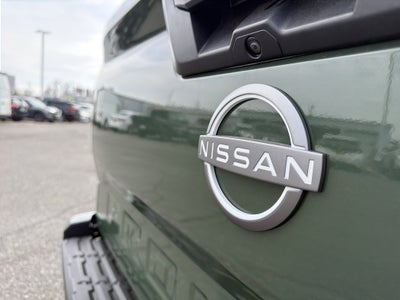 2026 Nissan Frontier SV