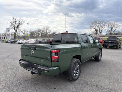 2026 Nissan Frontier SV