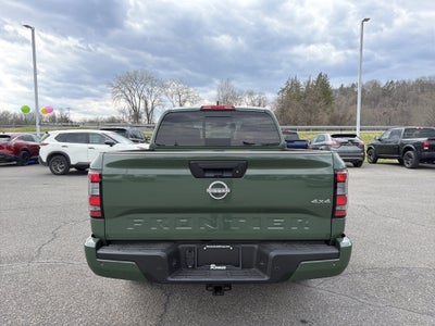 2026 Nissan Frontier SV