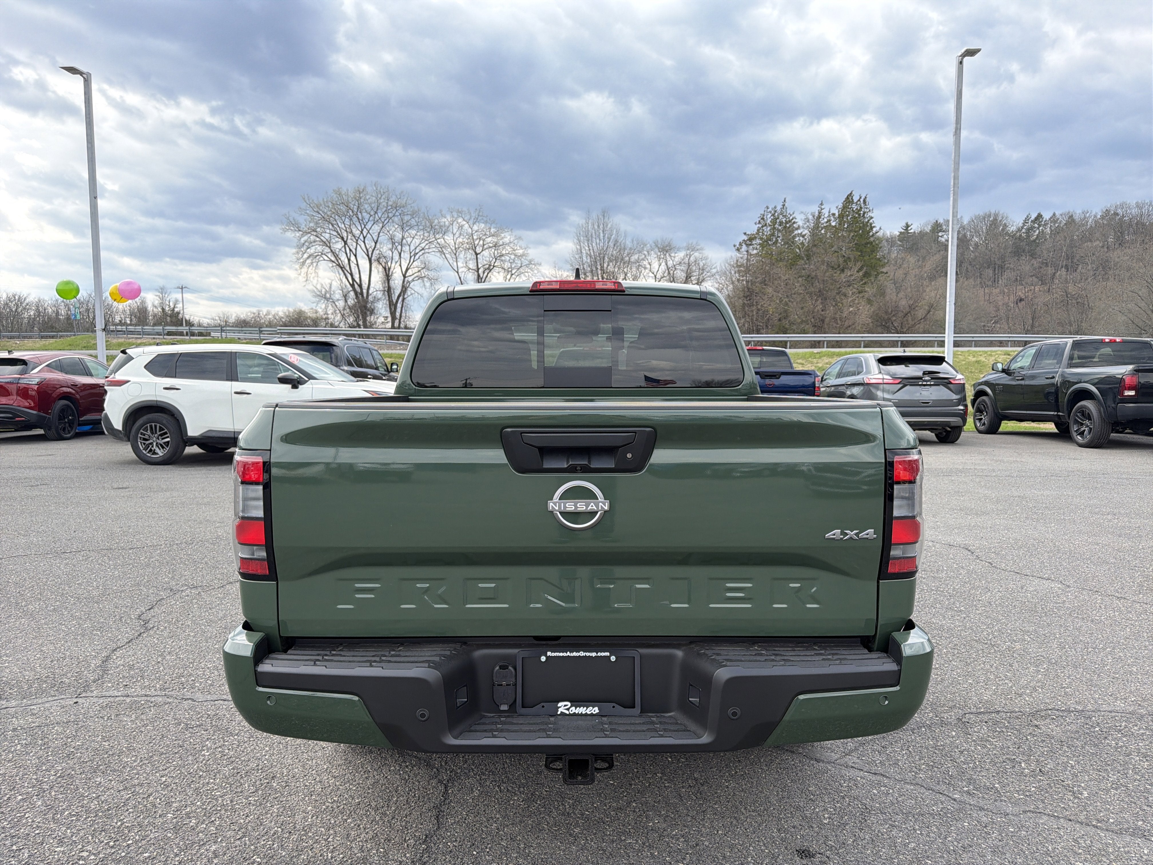 2026 Nissan Frontier SV