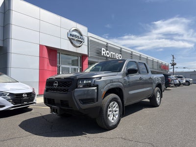 2026 Nissan Frontier S