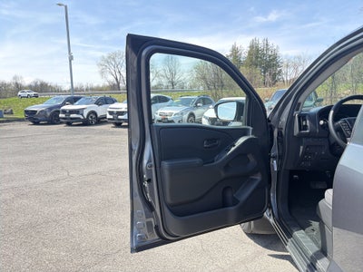 2026 Nissan Frontier S